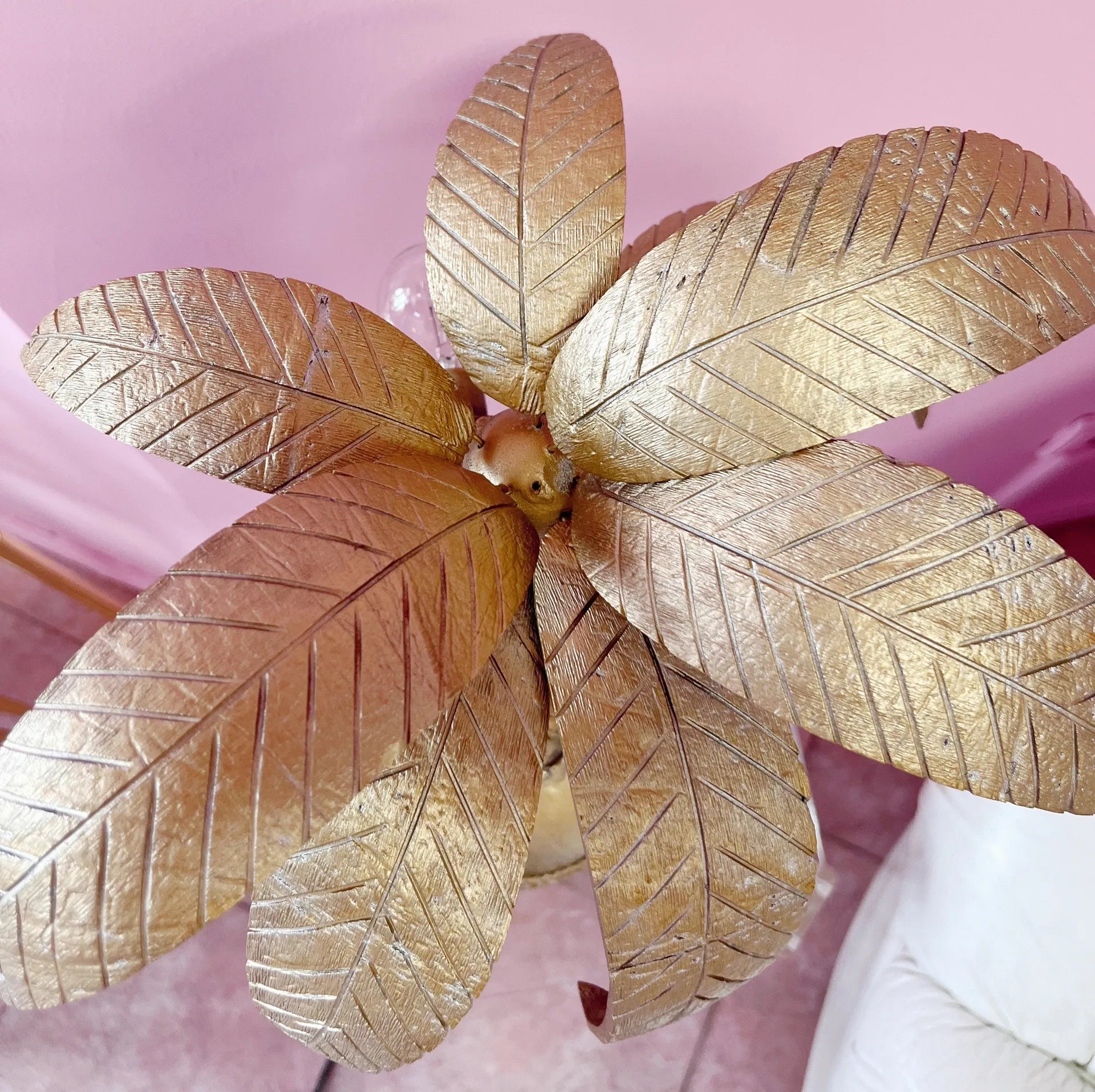 Lampe de table Palmier 70s - Club Barbara