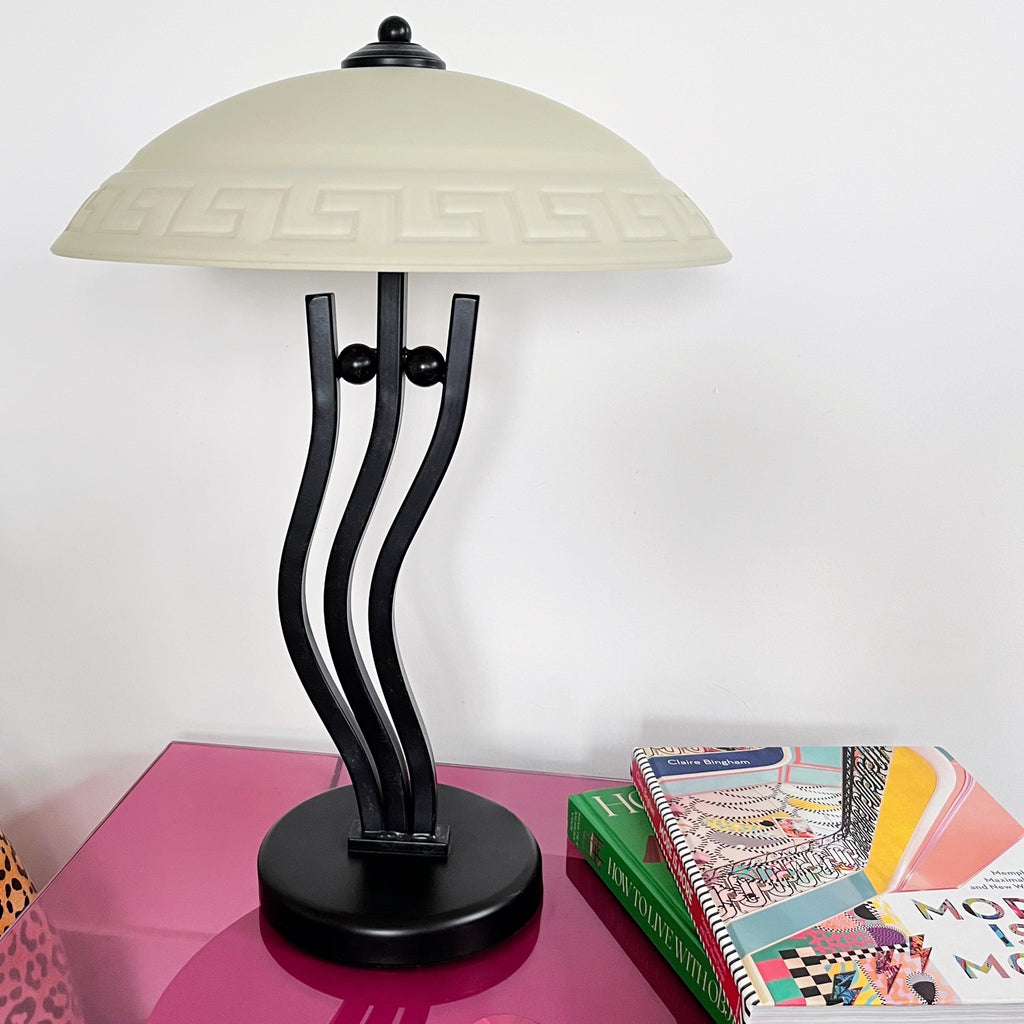 Lampe post-moderne Boxford, années 80