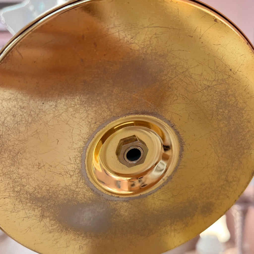 Lampe Fiore Opalino Murano, Italie, années 70 - Club Barbara