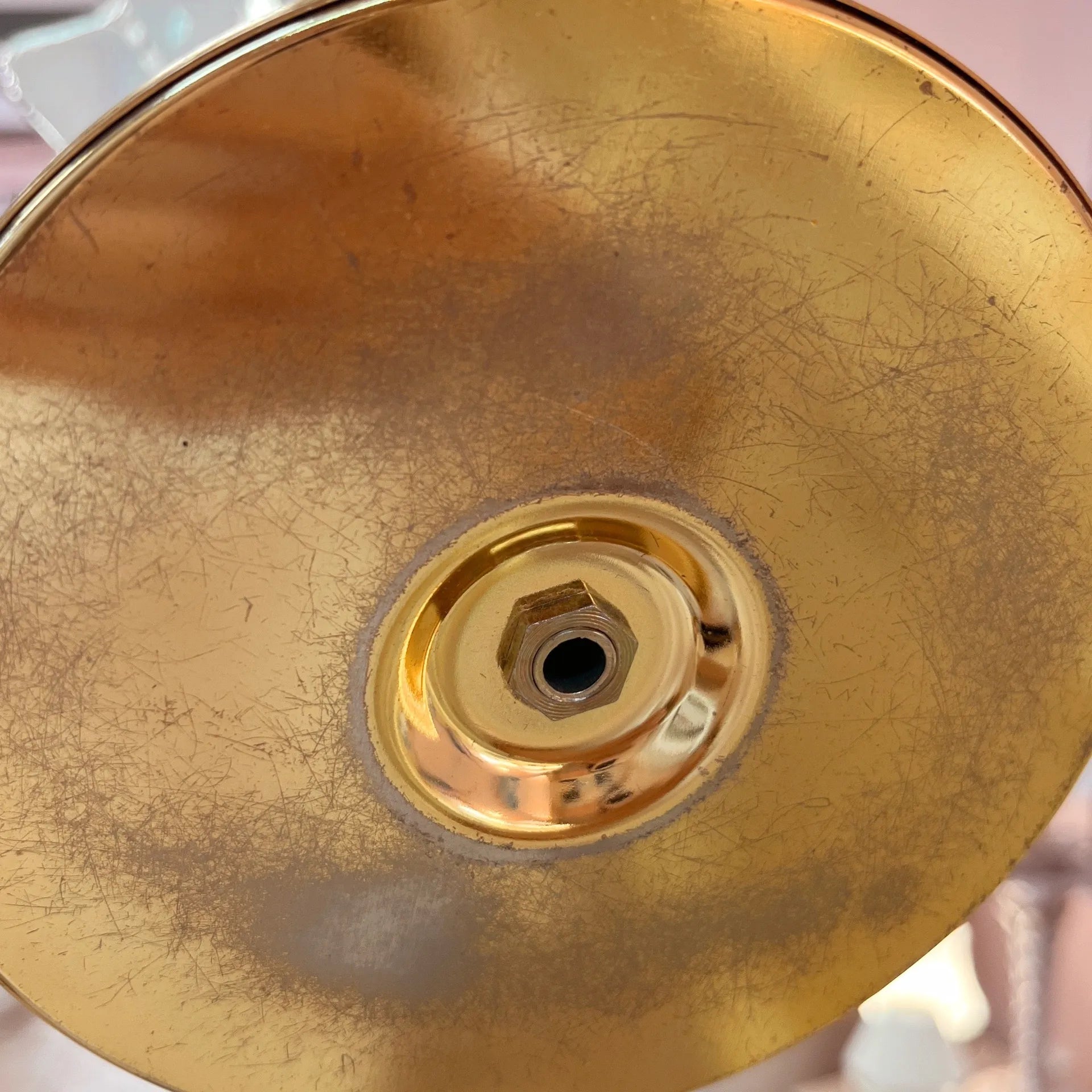 Lampe Fiore Opalino Murano, Italie, années 70 - Club Barbara