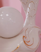 Load image into Gallery viewer, lampe-palmier-vintage-doree
