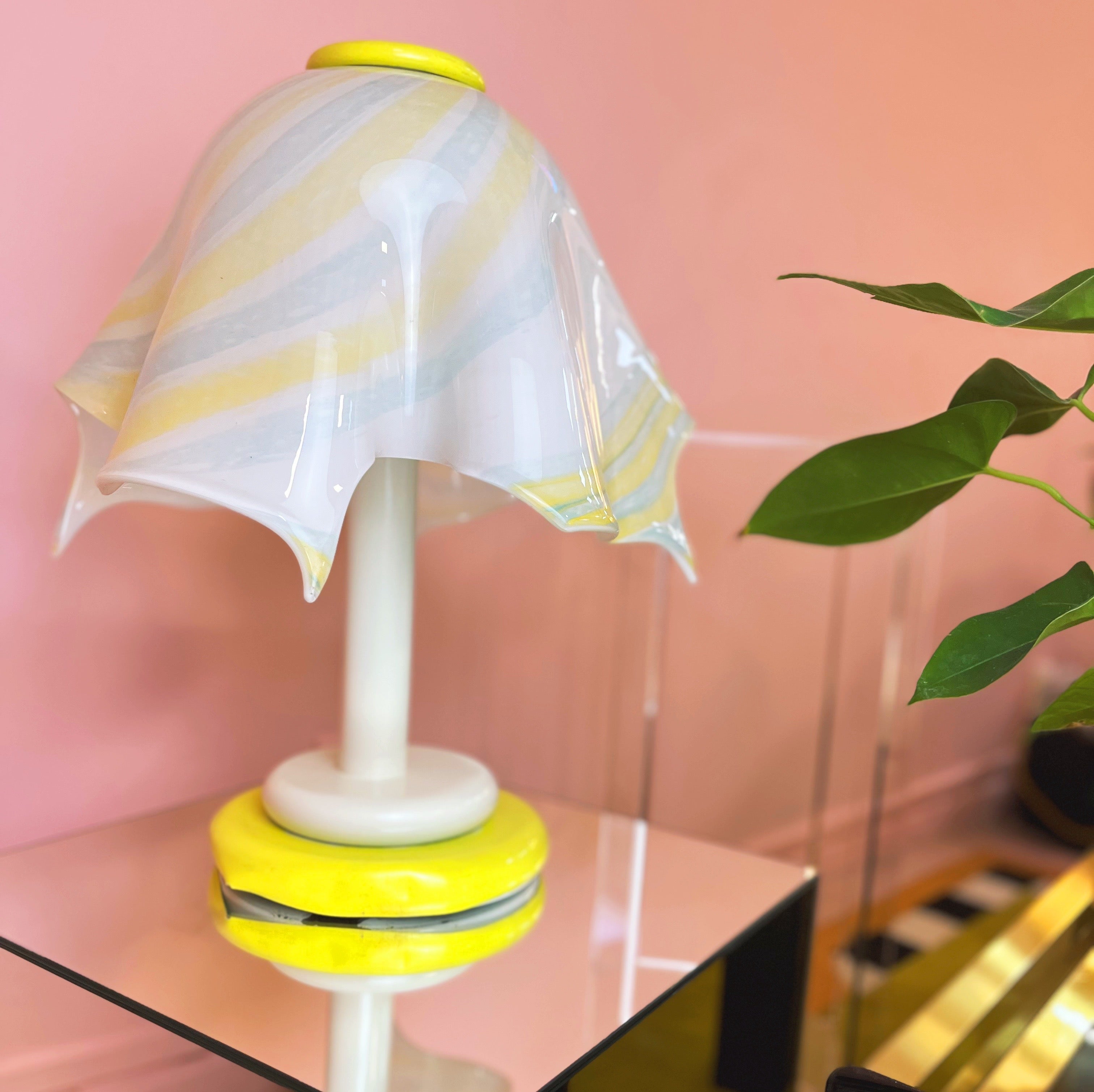 Lampe Murano style La Murrina, Italie, années 70