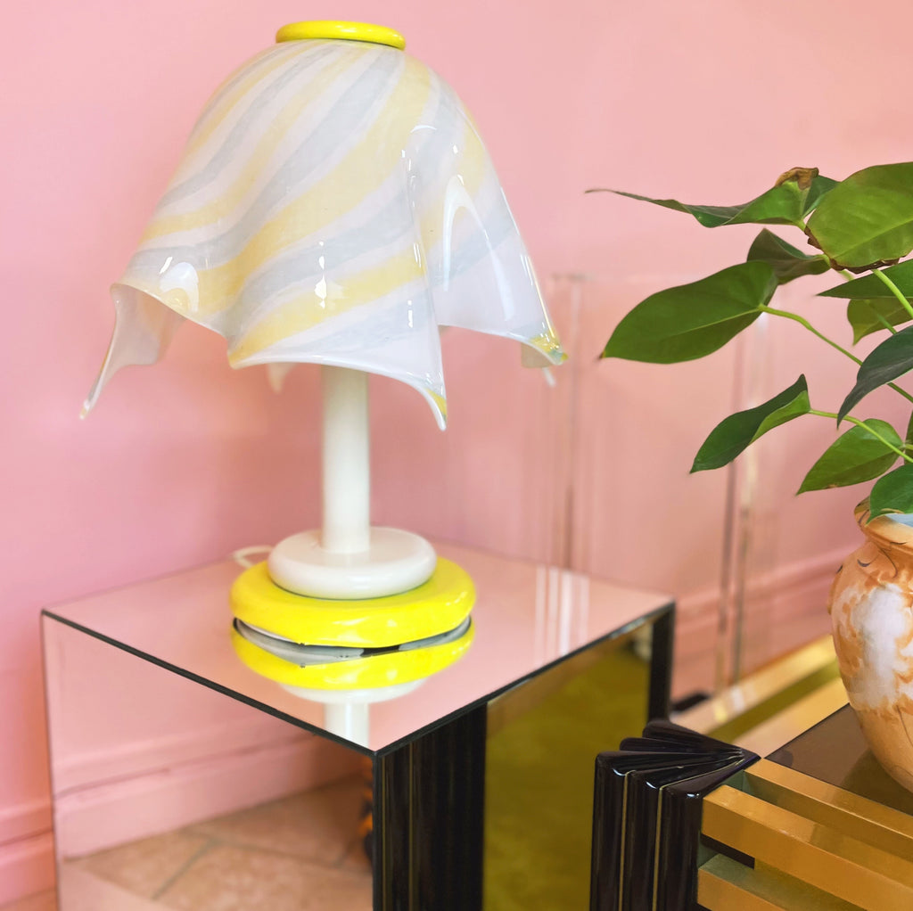 Lampe Murano style La Murrina, Italie, années 70