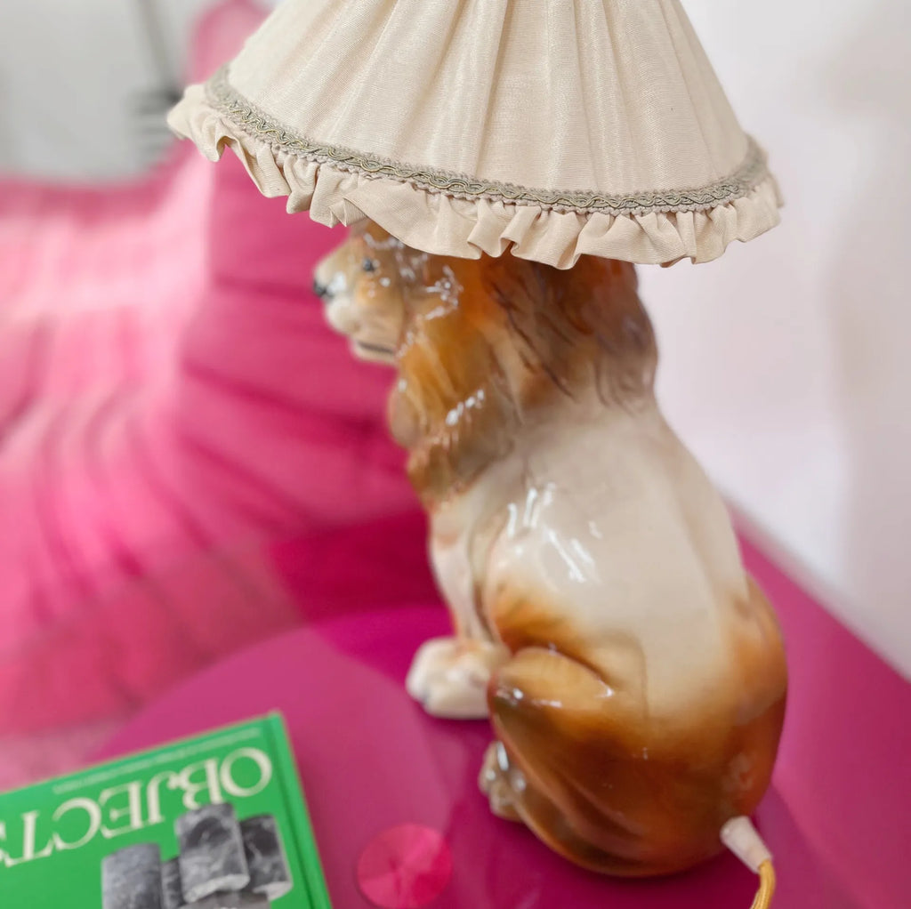 Lampe Lion Artisanale – Italie - Club Barbara
