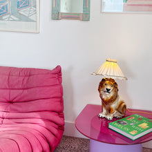 Load image into Gallery viewer, Lampe Lion Artisanale – Italie
