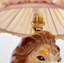 Load image into Gallery viewer, Lampe Lion Artisanale – Italie
