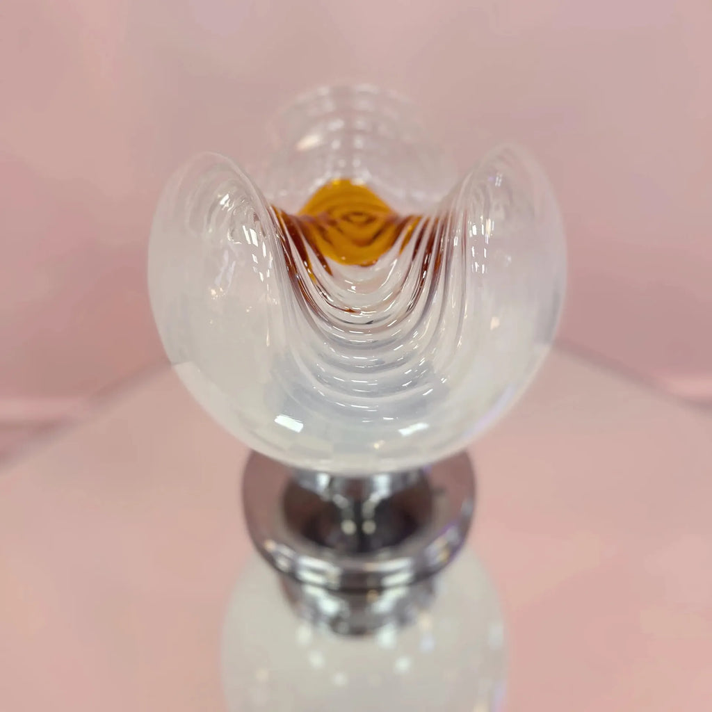 Lampe Murano, dans le style de Mazzega, Italie, années 70 - Club Barbara