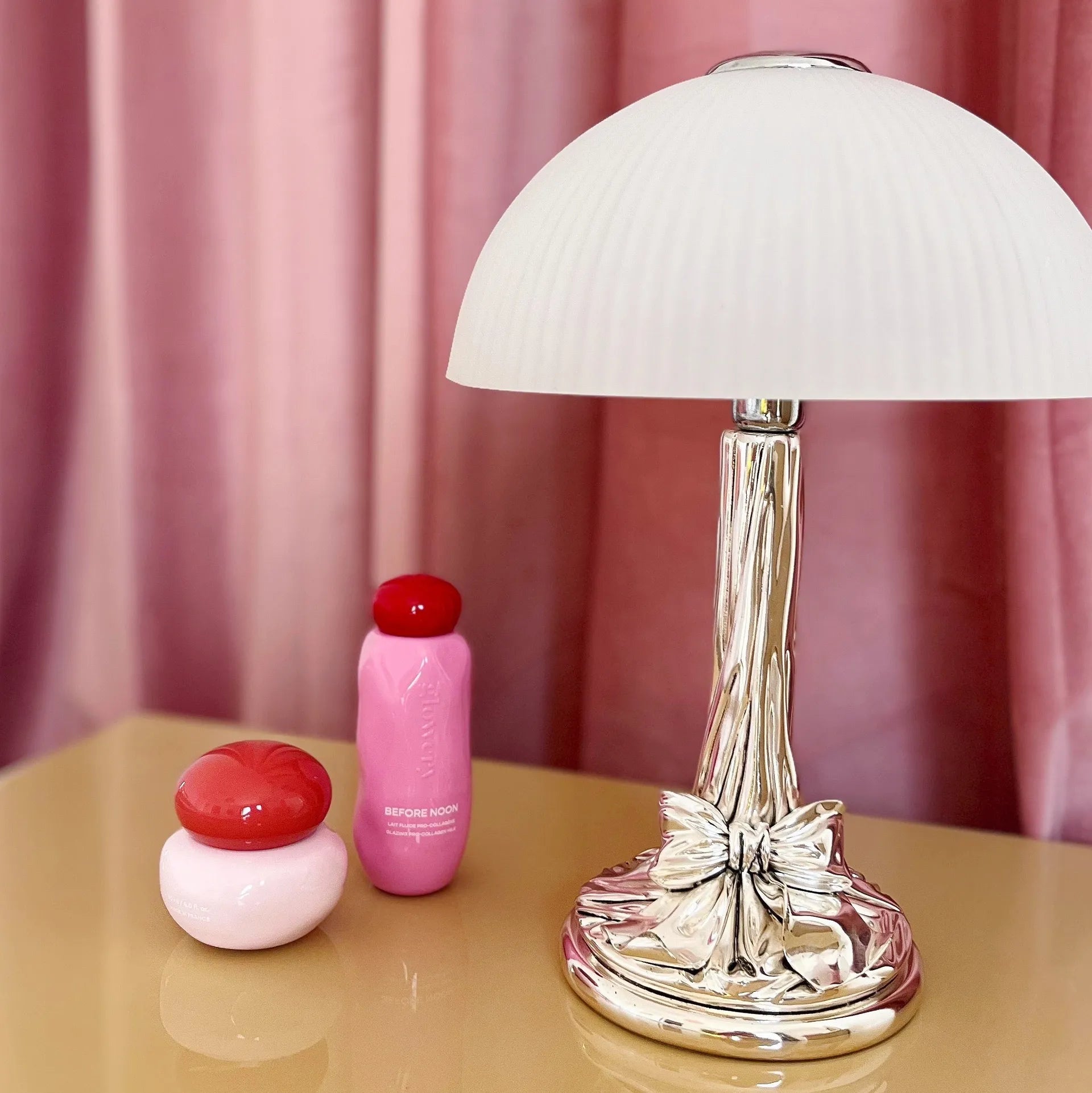 Lampe noeud chromée – StilArte, Italie, Années 70 - Club Barbara