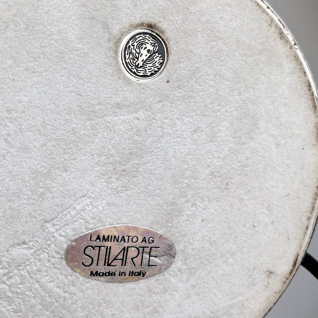 Lampe noeud chromée – StilArte, Italie, Années 70 - Club Barbara