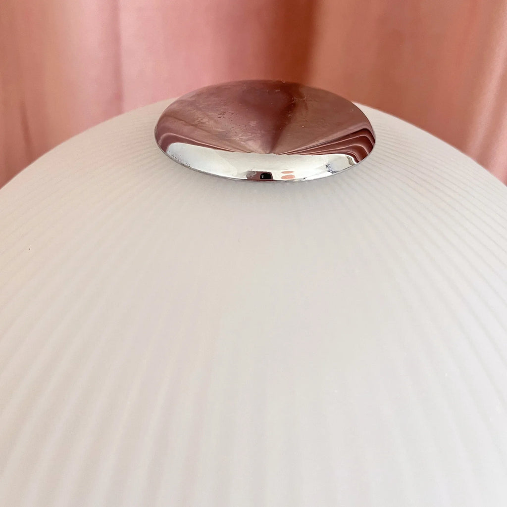 Lampe noeud chromée – StilArte, Italie, Années 70 - Club Barbara