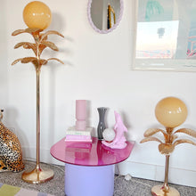 Charger l&#39;image dans la galerie, Lampe palmier Hollywood Regency italienne 80s petit modèle
