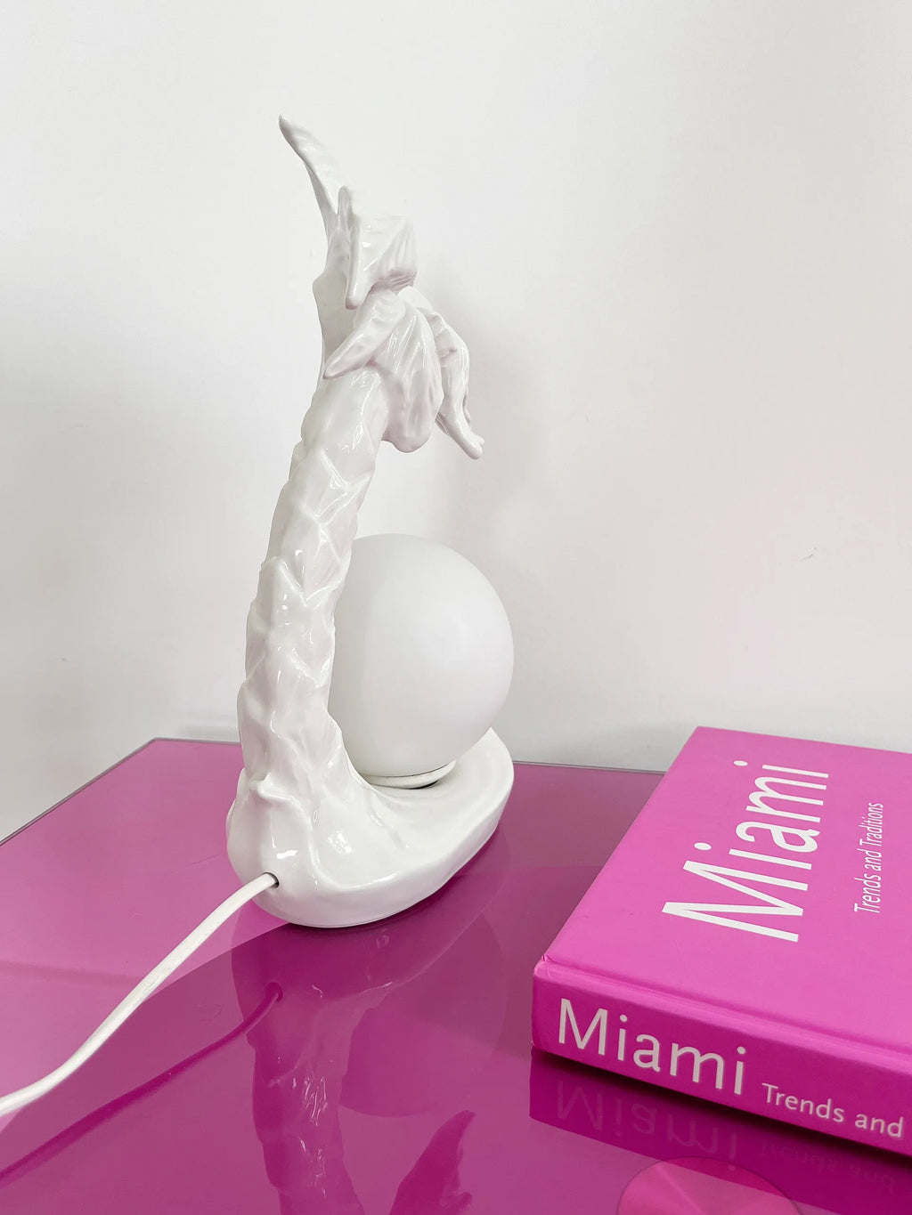 Lampe palmier vintage - Club Barbara