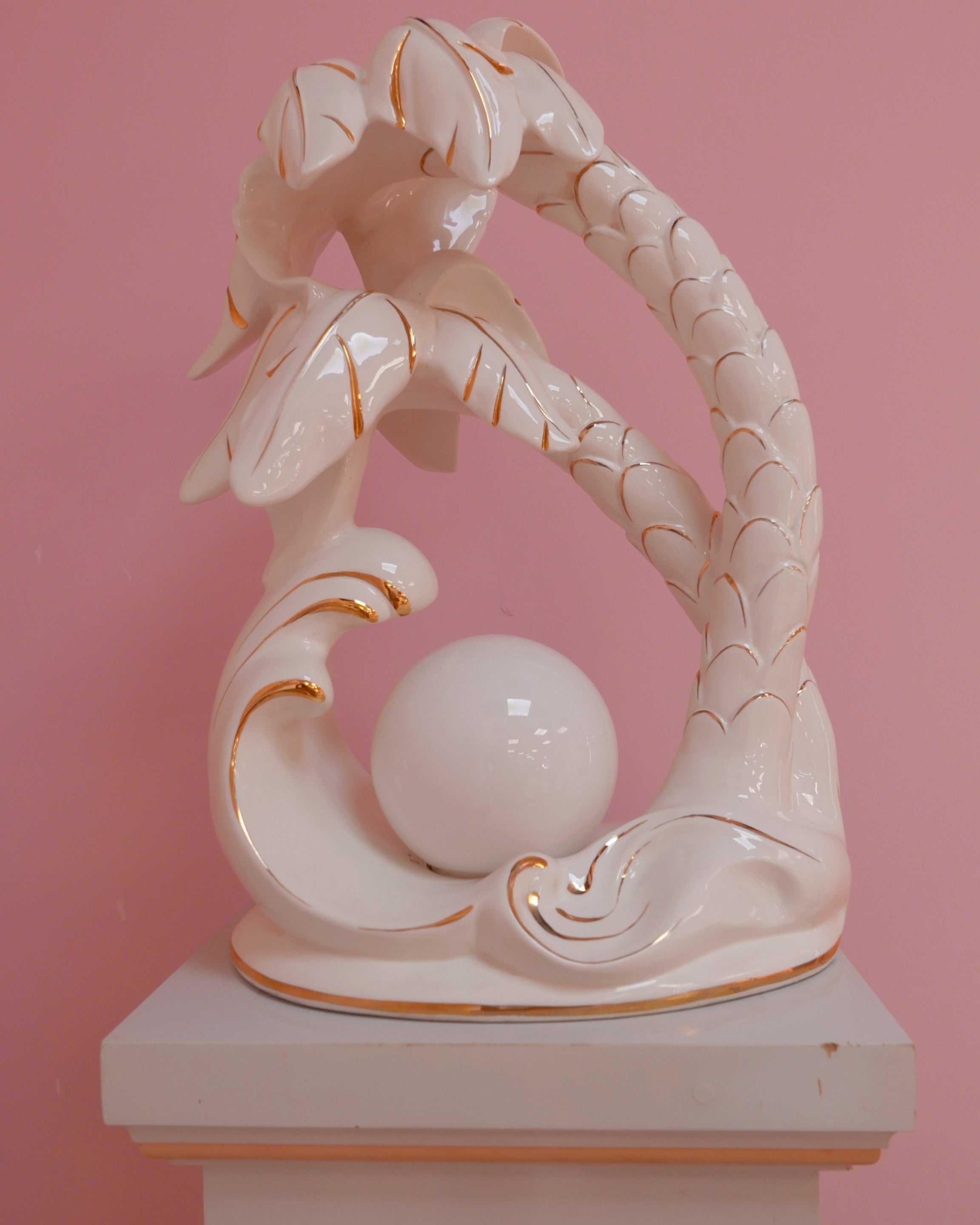 lampe-palmier-vintage-doree