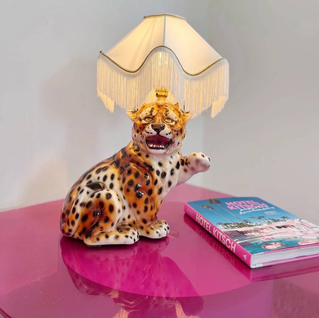 Lampe Panthère Artisanale – Italie - Club Barbara