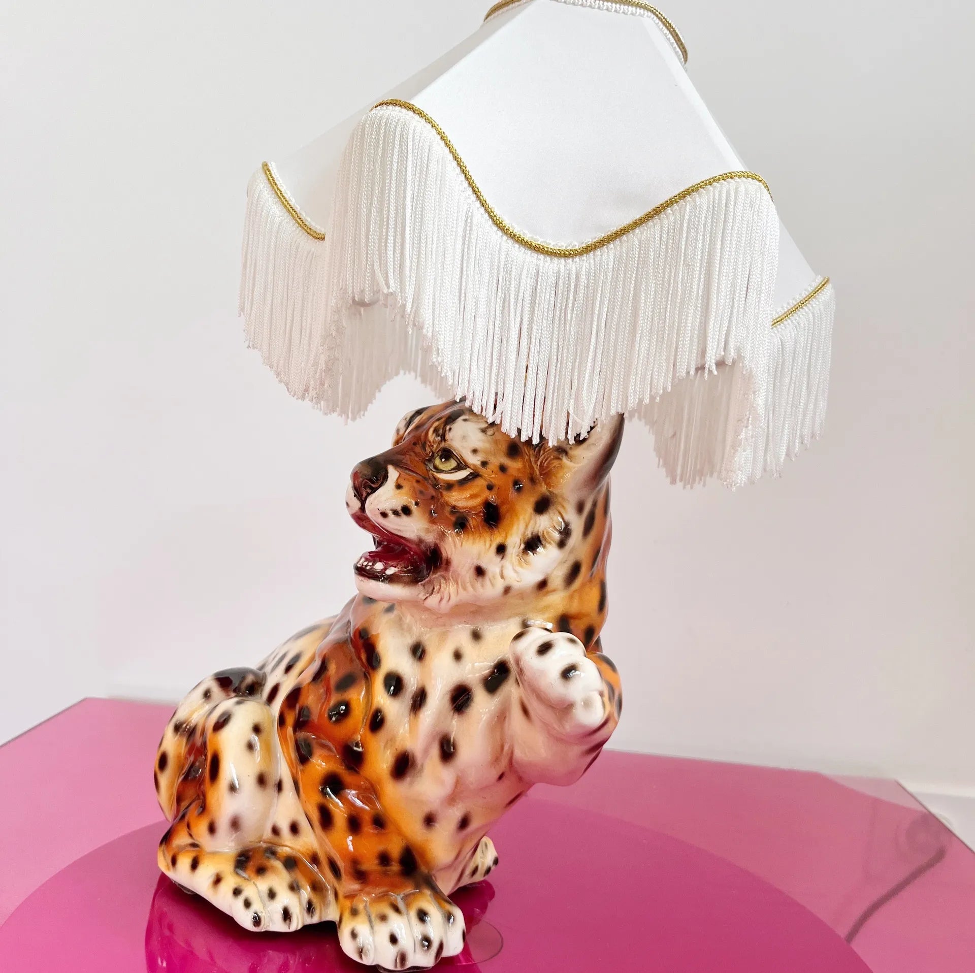 Lampe Panthère Artisanale – Italie - Club Barbara