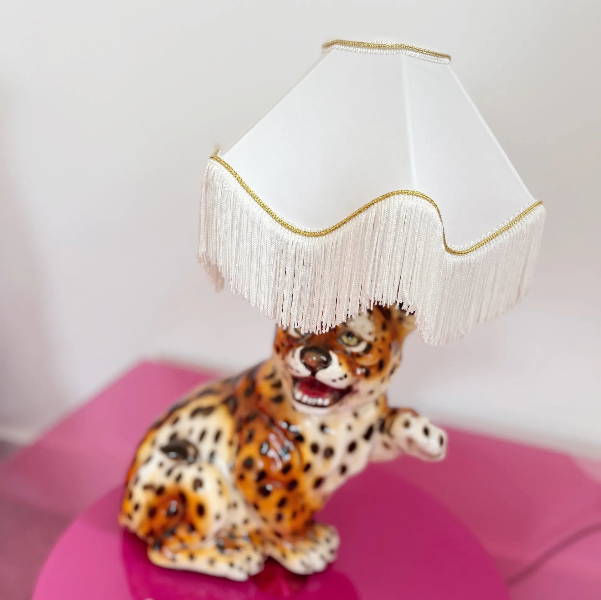 Lampe Panthère Artisanale – Italie - Club Barbara