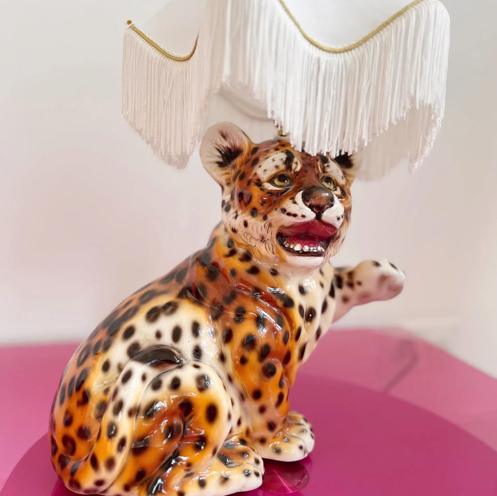 Lampe Panthère Artisanale – Italie - Club Barbara