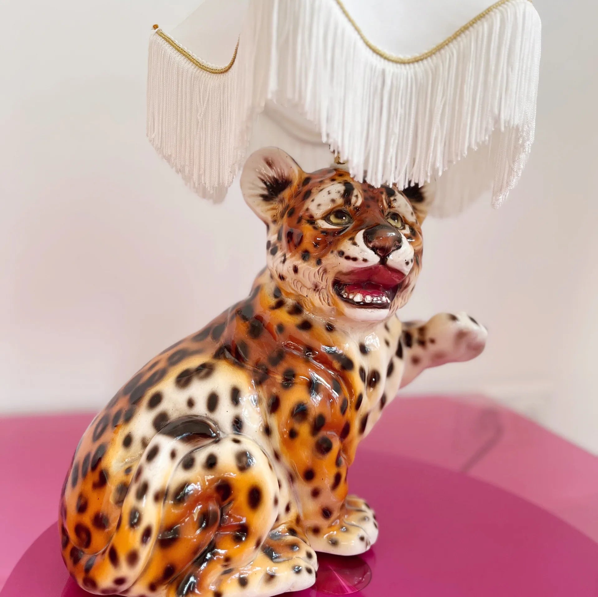 Lampe Panthère Artisanale – Italie - Club Barbara