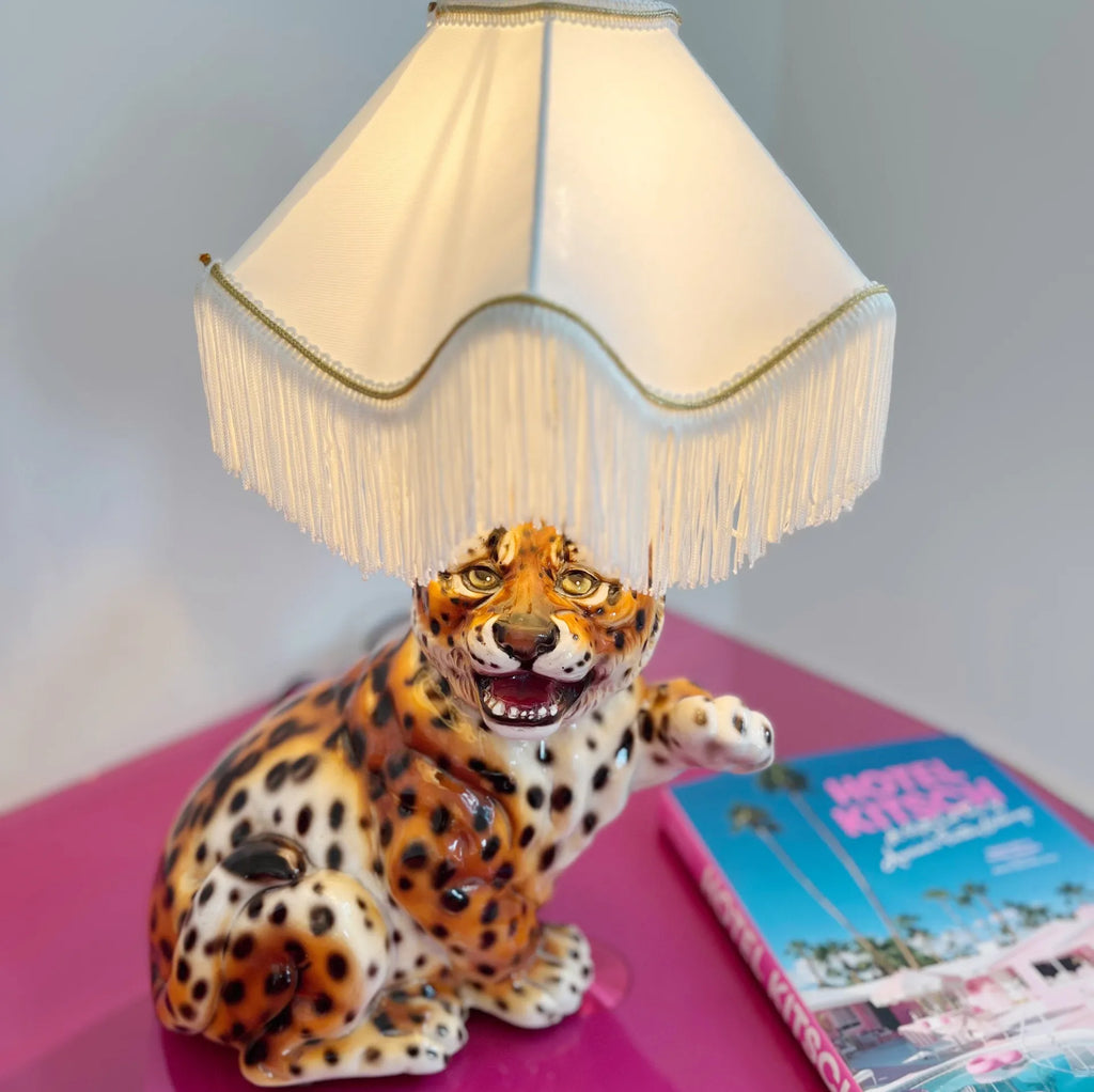 Lampe Panthère Artisanale – Italie - Club Barbara