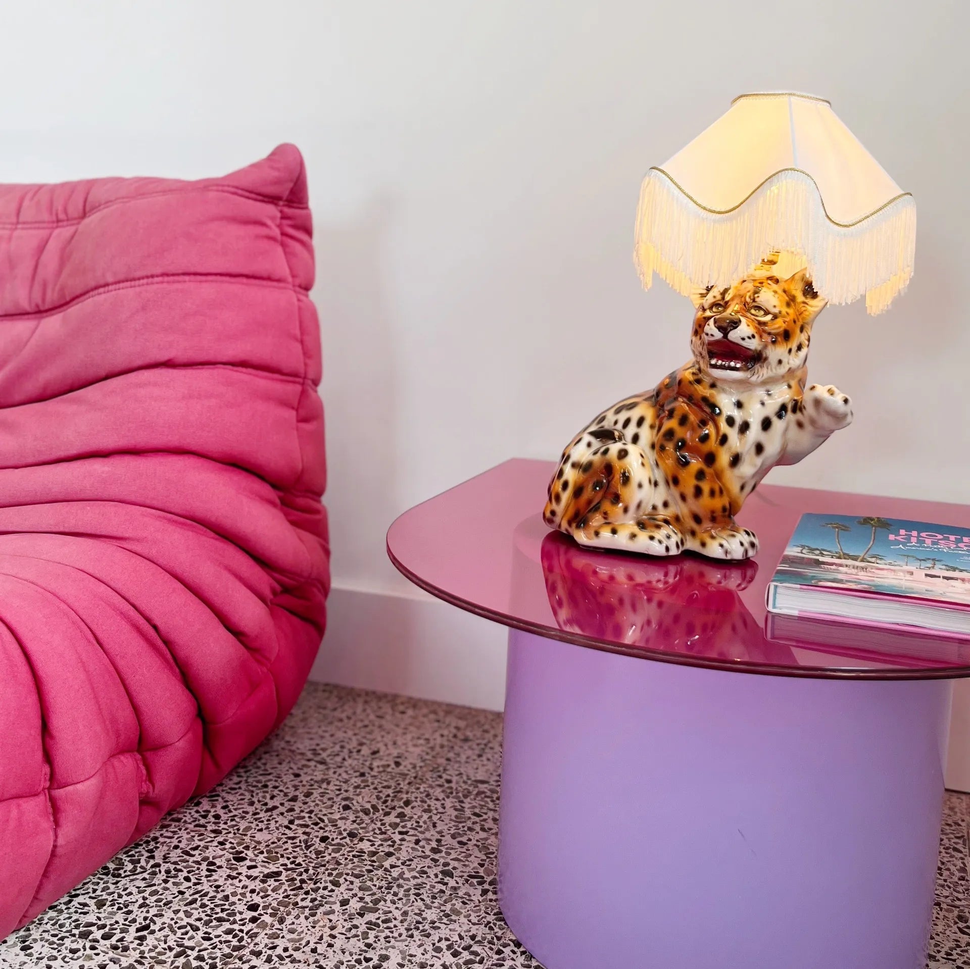 Lampe Panthère Artisanale – Italie - Club Barbara
