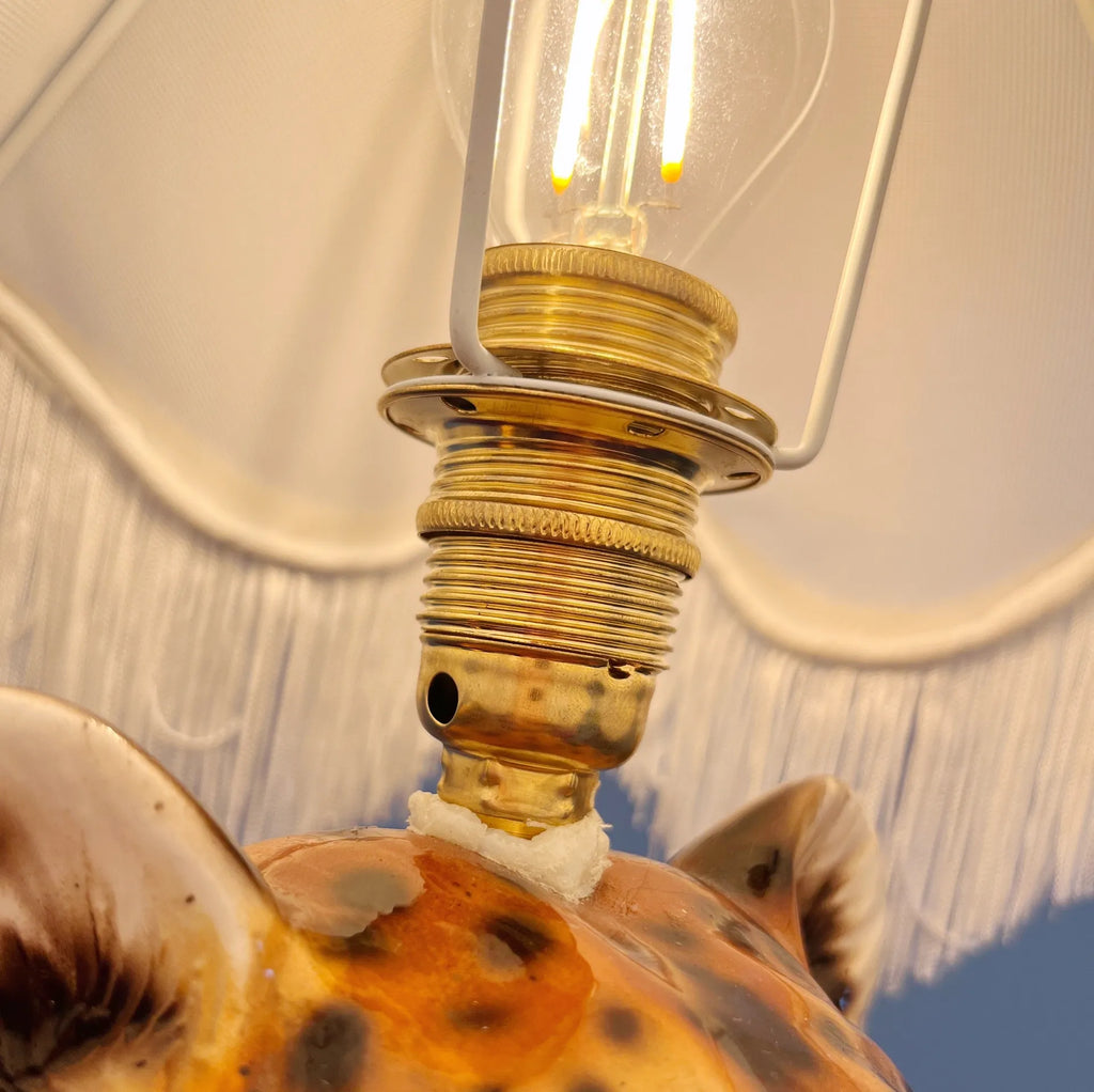 Lampe Panthère Artisanale – Italie - Club Barbara
