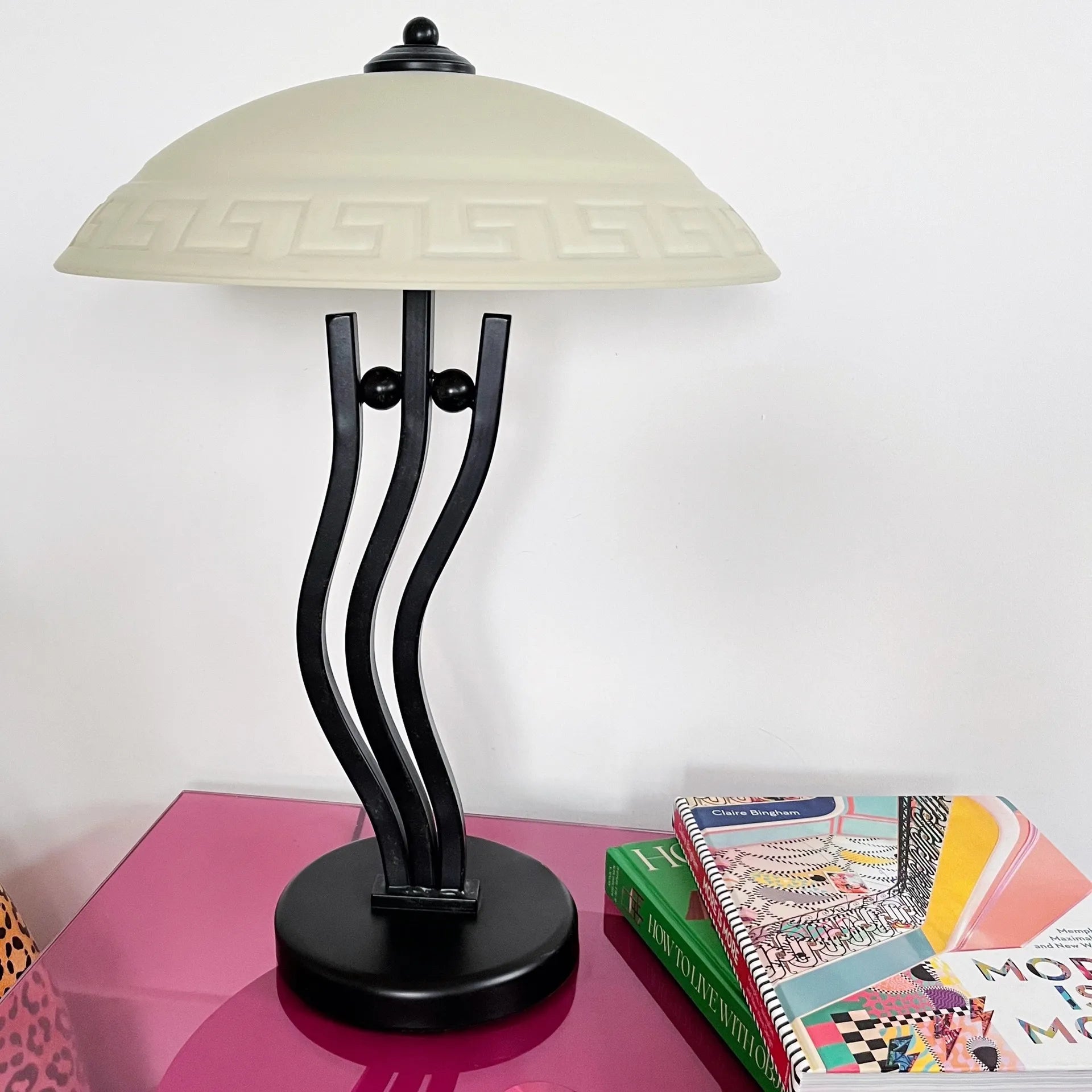 Lampe post-moderne Boxford, années 80 - Club Barbara