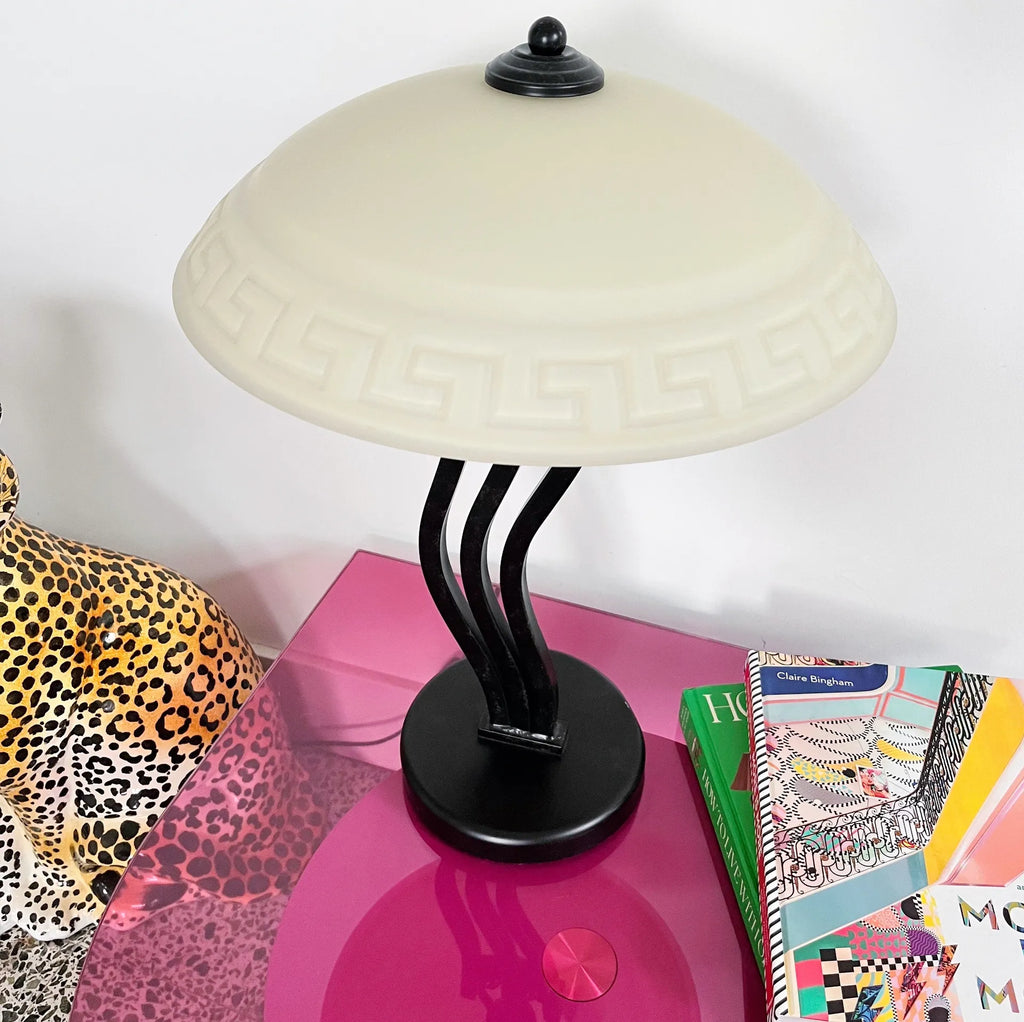 Lampe post-moderne Boxford, années 80 - Club Barbara