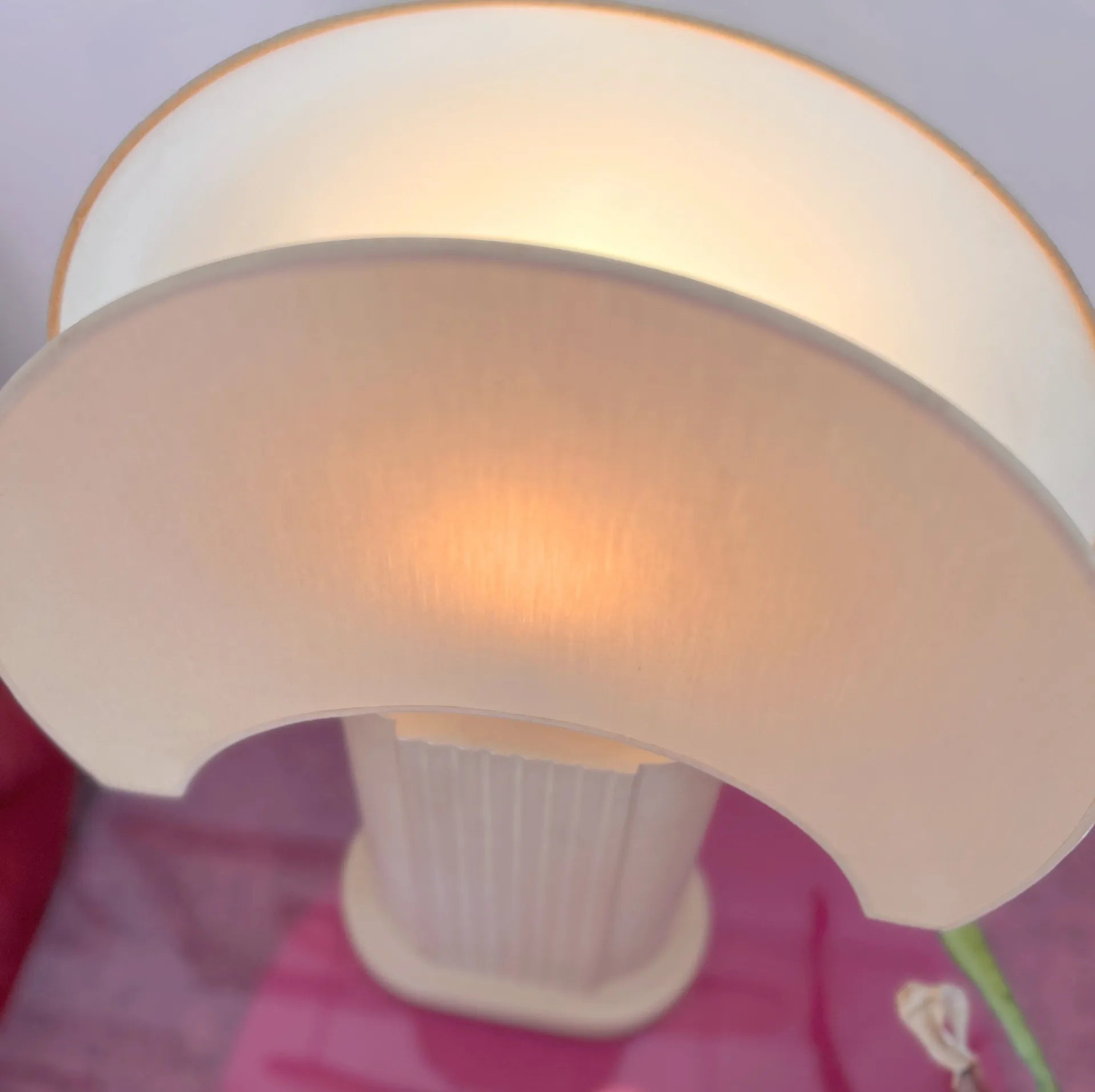Lampe post-moderne en céramique, Made in France, années 80 - Club Barbara