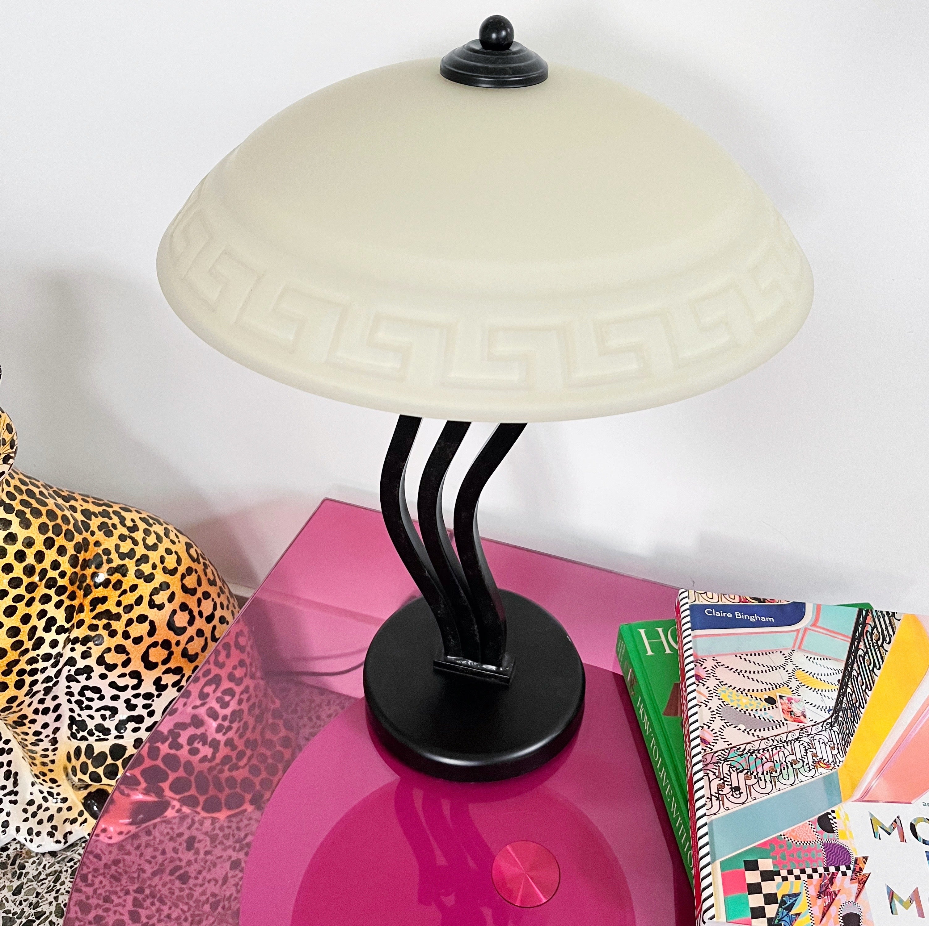 Lampe post-moderne Boxford, années 80