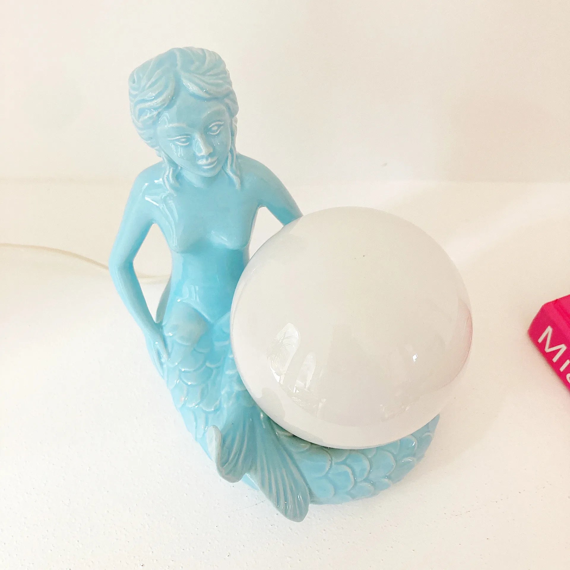 Lampe sirène bleue - Club Barbara