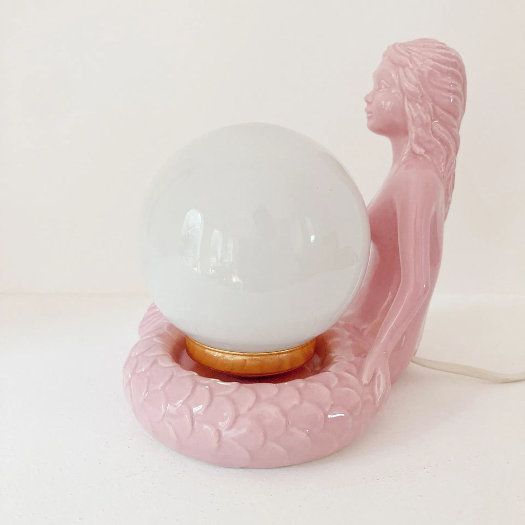 Lampe sirène rose - Club Barbara