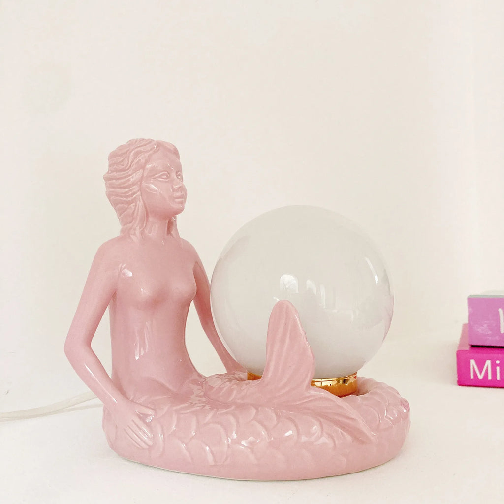 Lampe sirène rose - Club Barbara