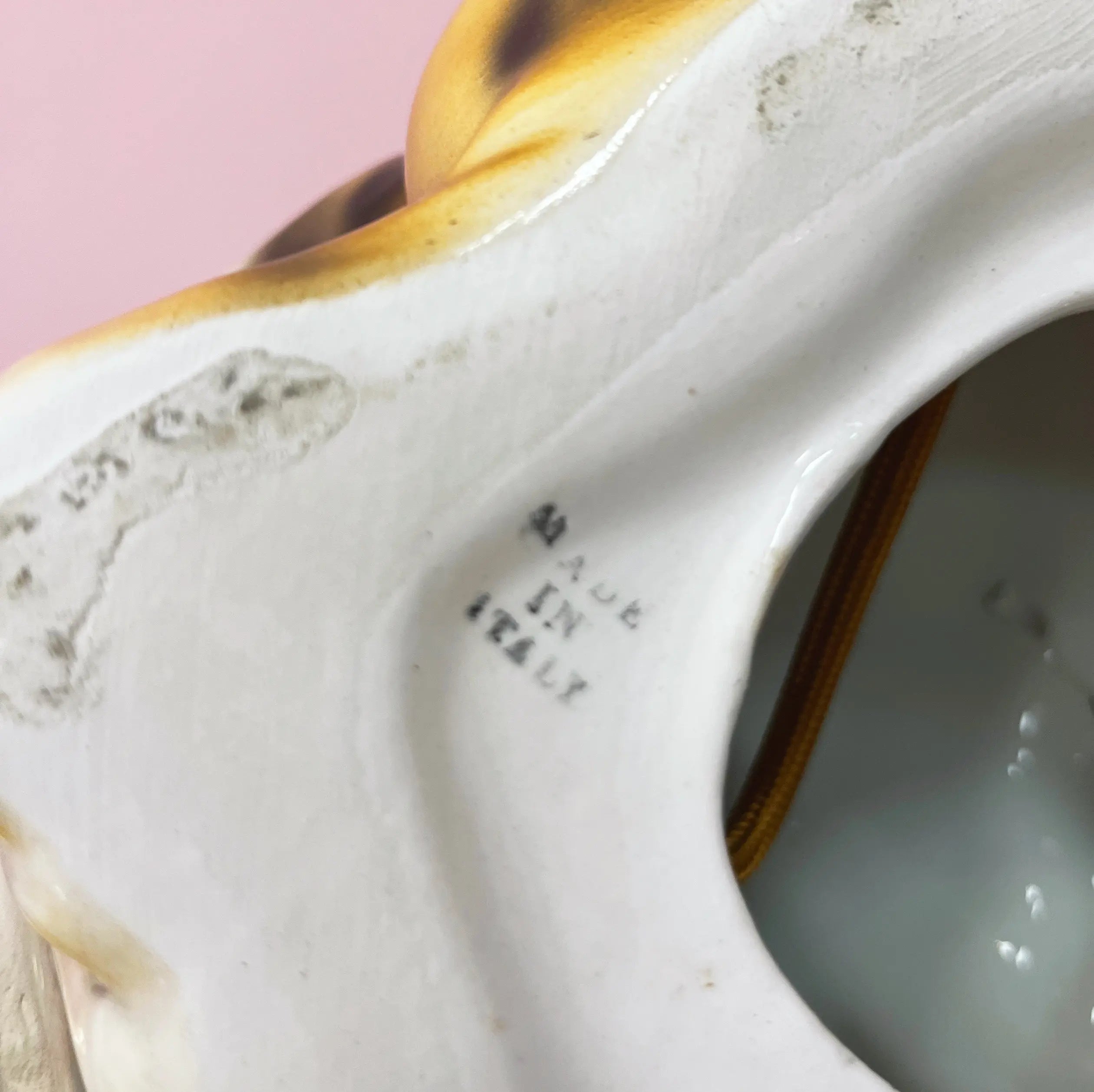 Lampe bébé tigre artisanale – Pièce unique - Italie