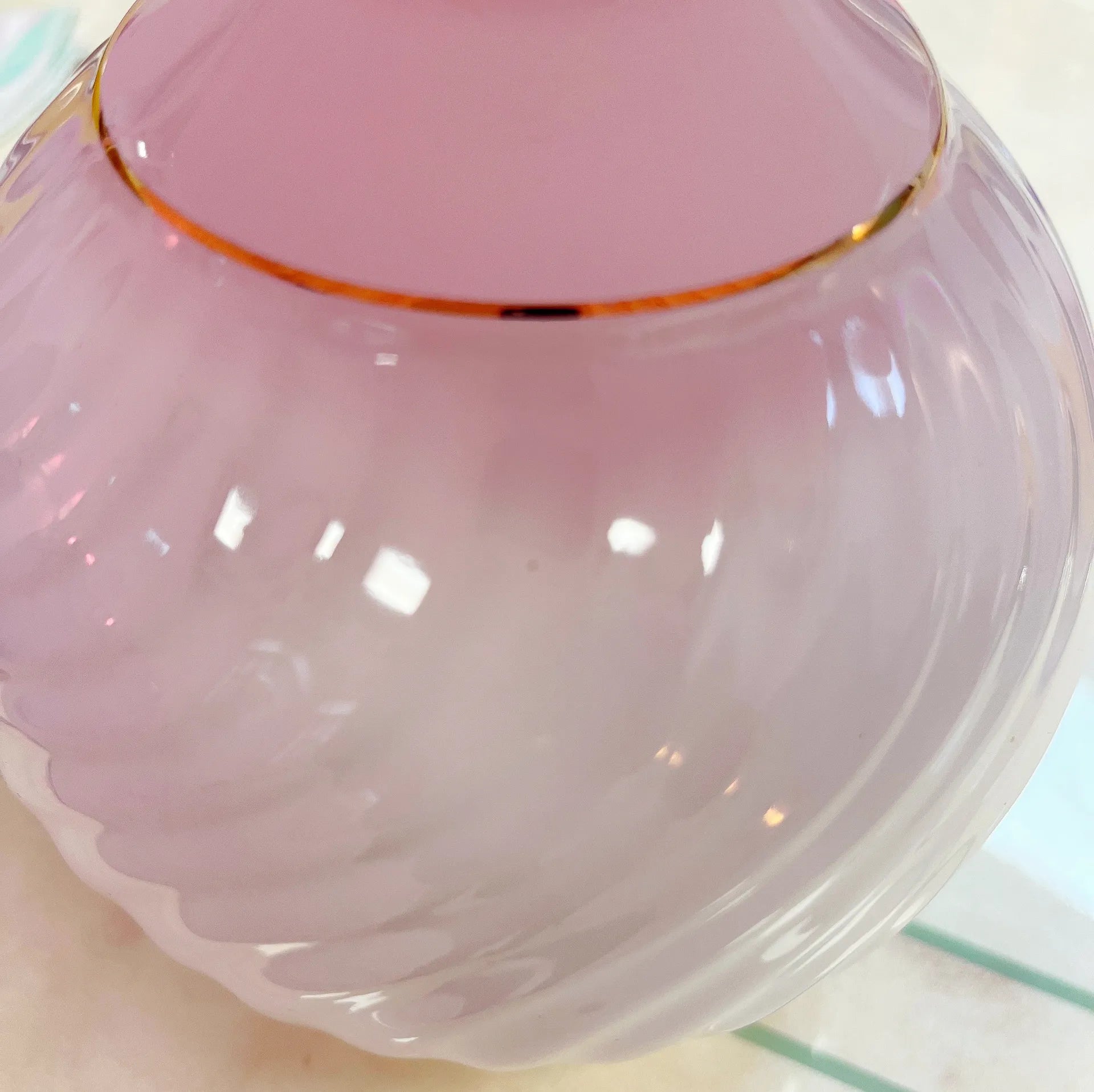 Lampe twist bianca - Club Barbara
