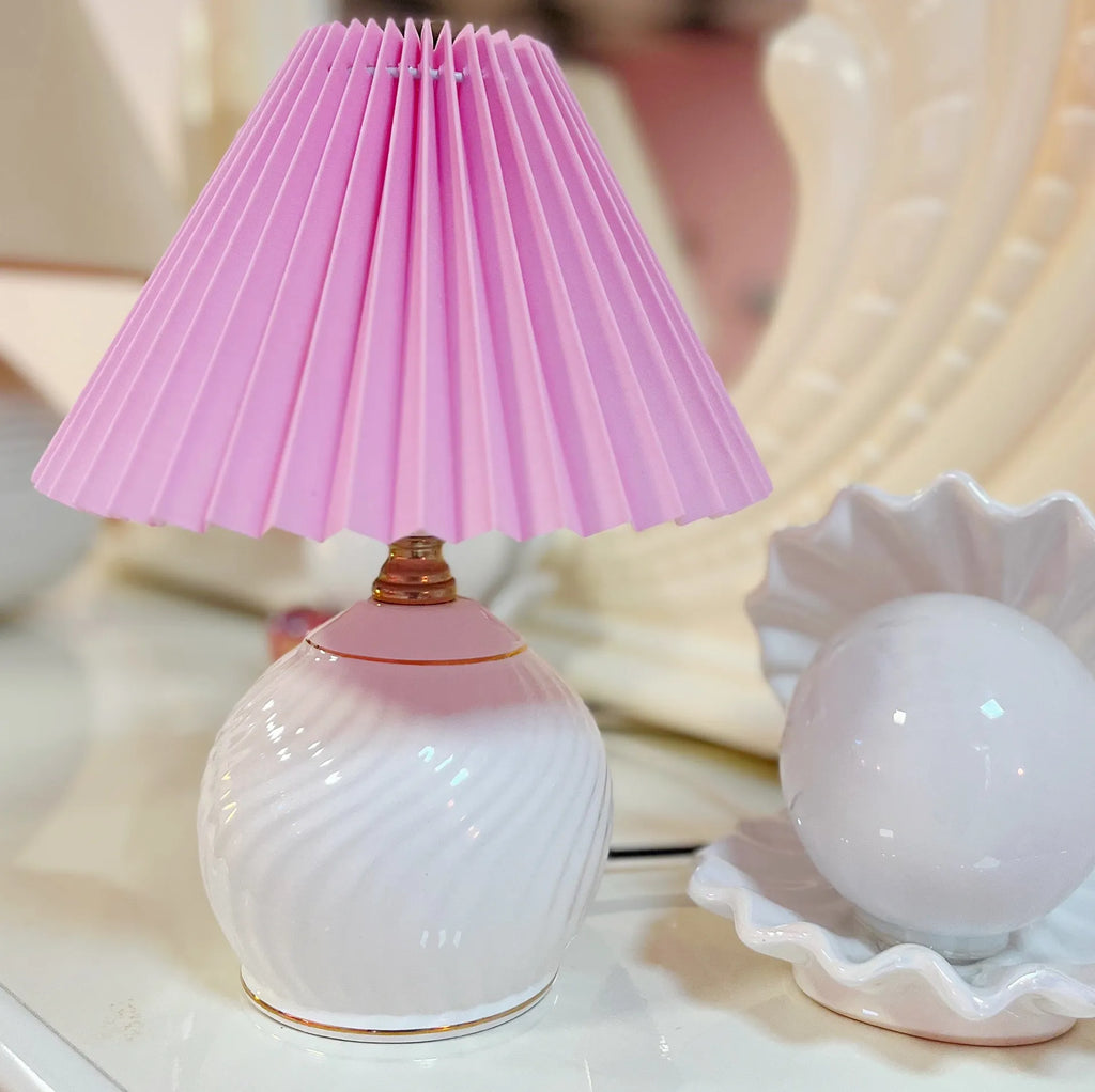 Lampe twist bianca - Club Barbara