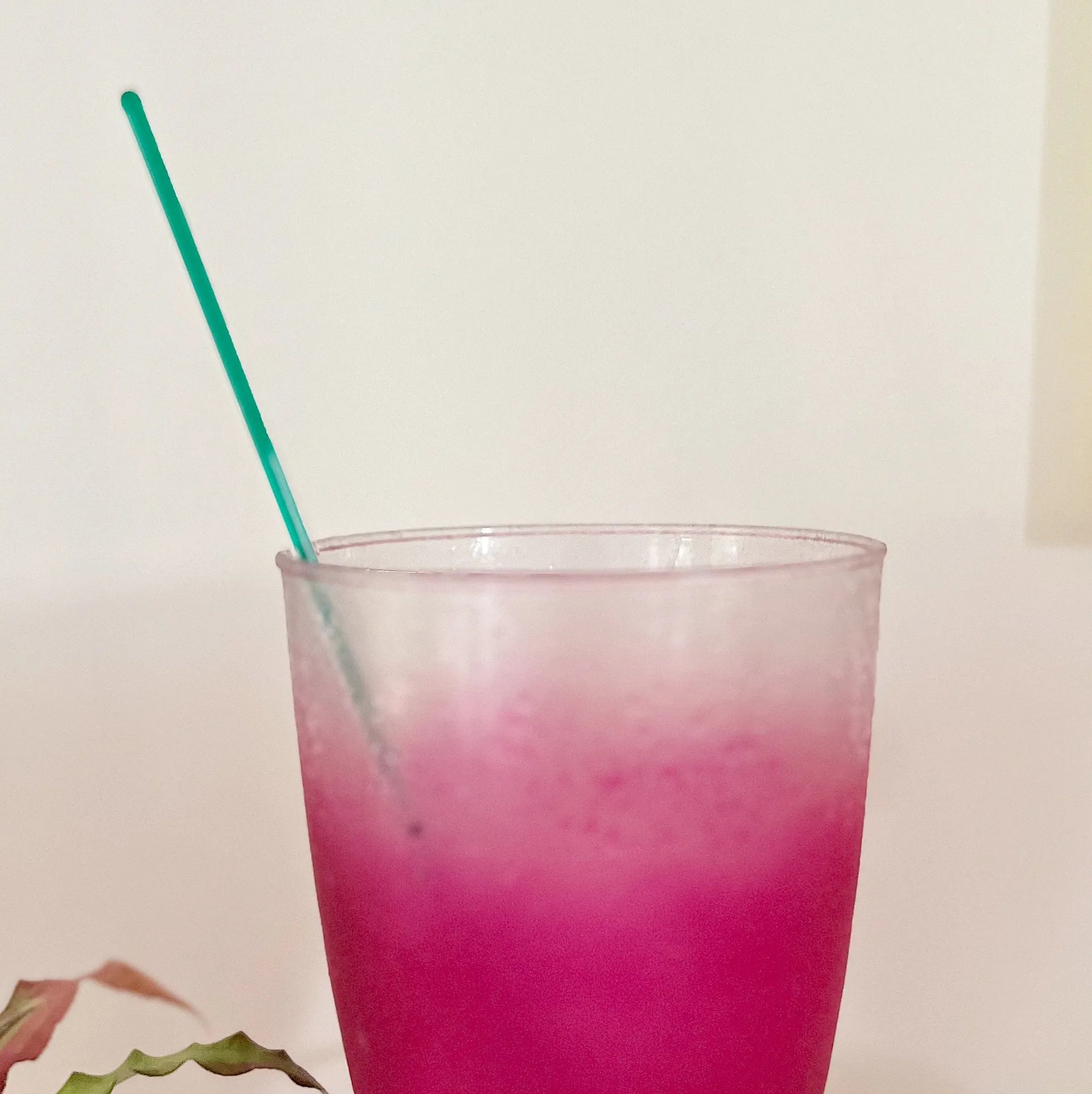 Lampe verre-cocktail XL 80s rose - Club Barbara