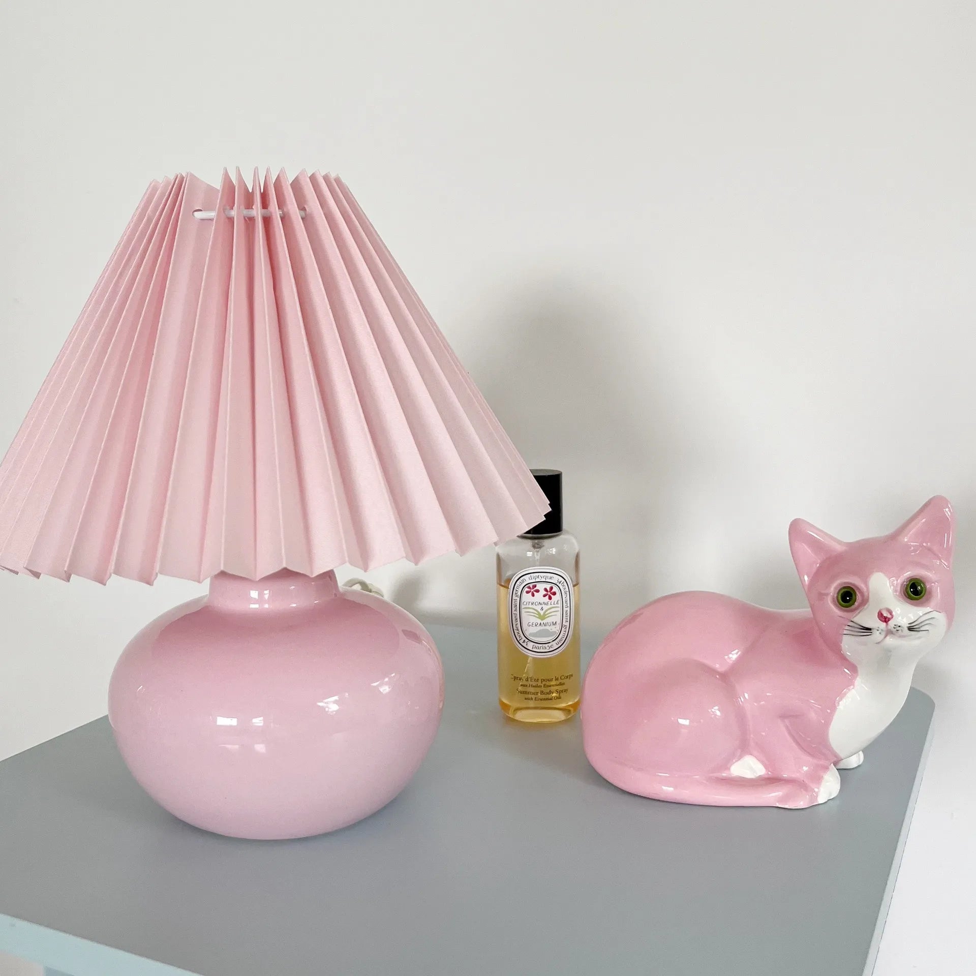 Lampe vintage bubble-gum - Club Barbara