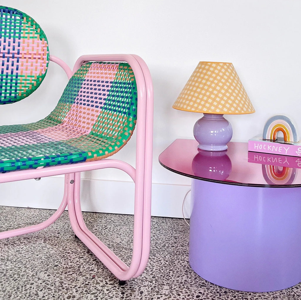 Lampe vintage Lilas - Club Barbara