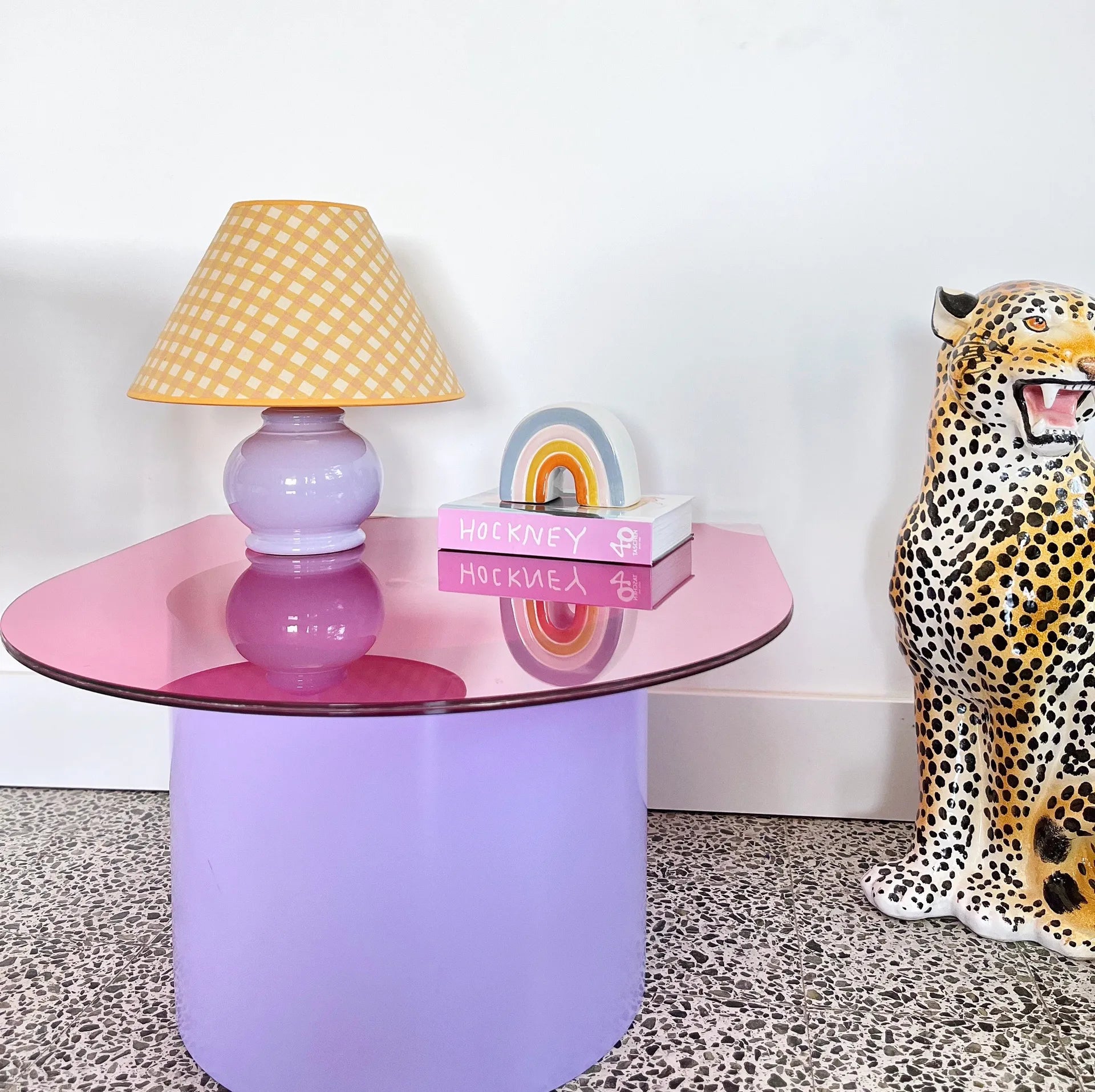 Lampe vintage Lilas - Club Barbara