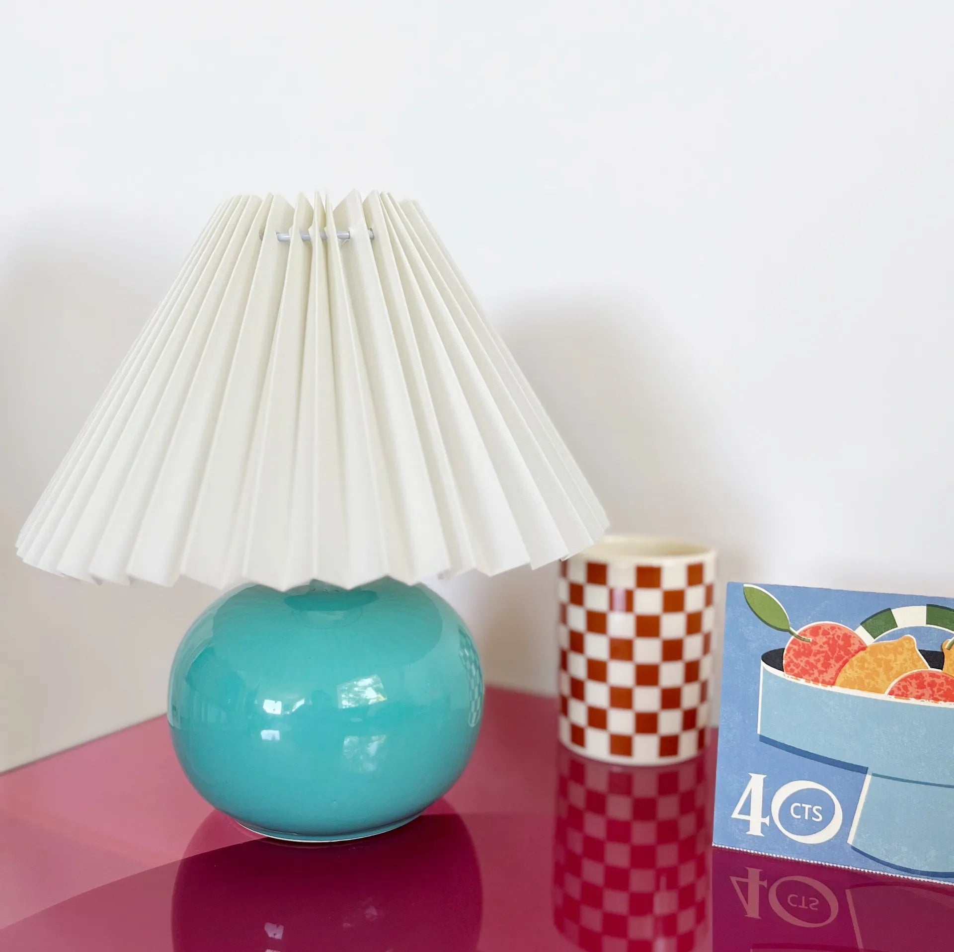Lampe vintage mint - Club Barbara