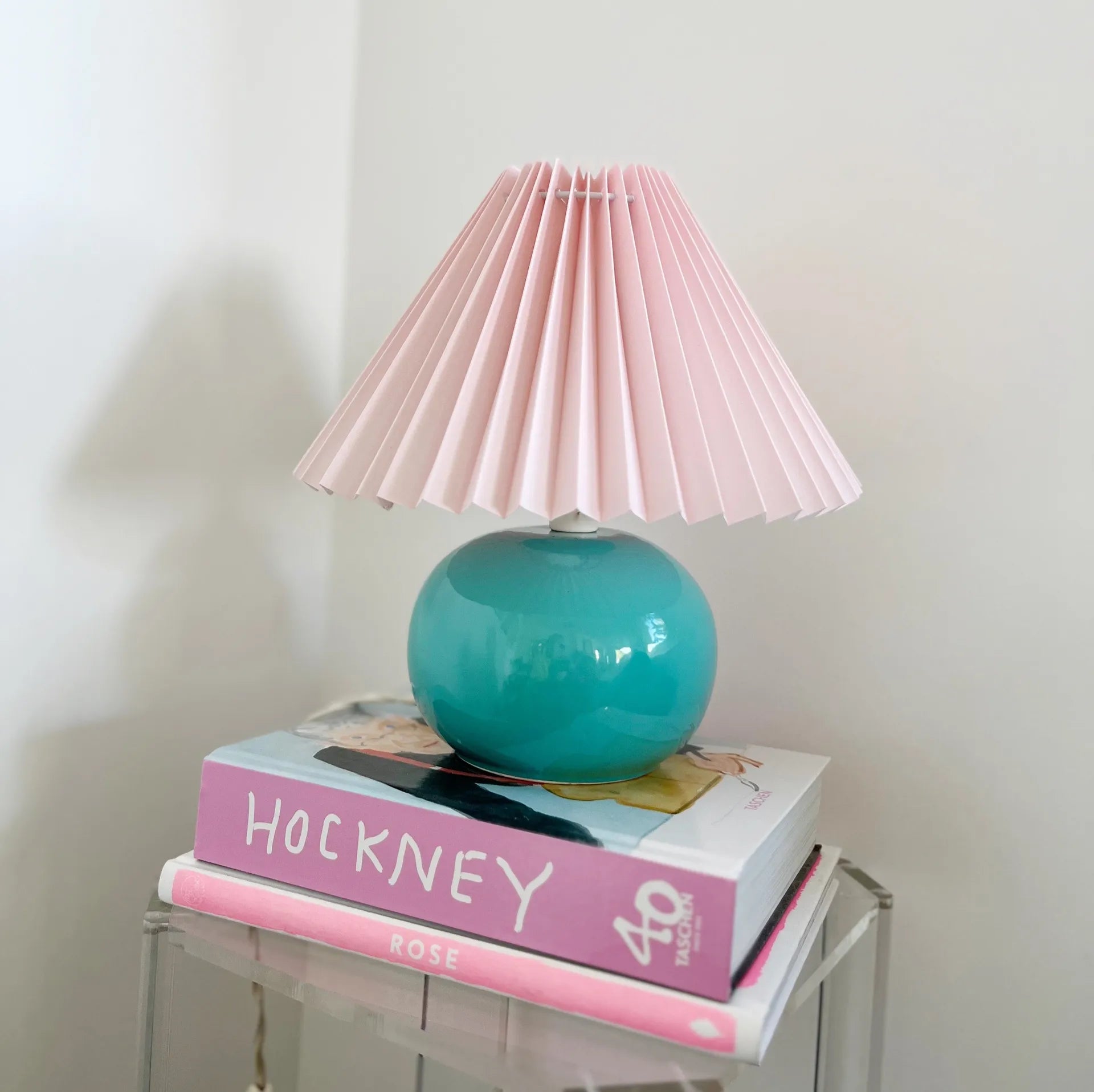 Lampe vintage mint - Club Barbara
