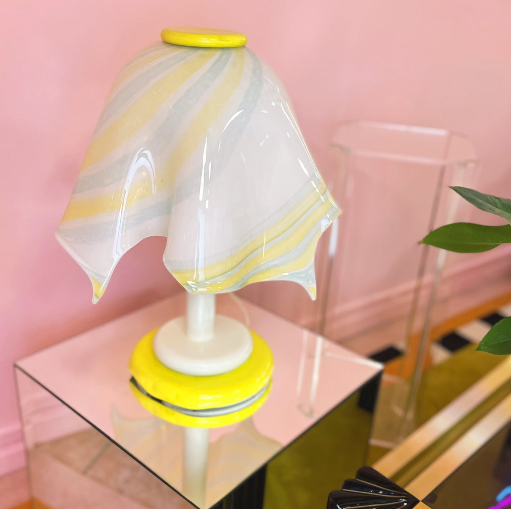 Lampe Murano style La Murrina, Italie, années 70