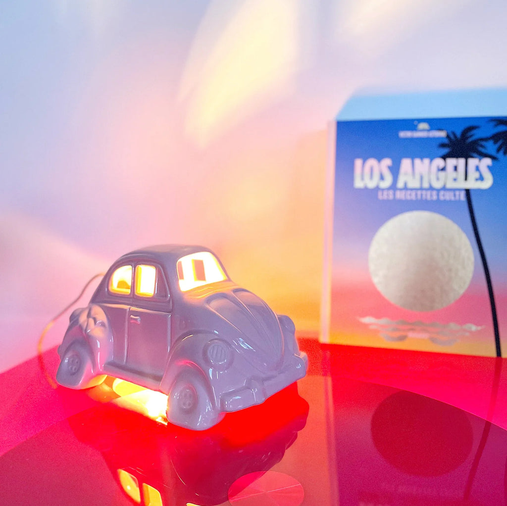 Lampe voiture Coccinelle vintage - Club Barbara