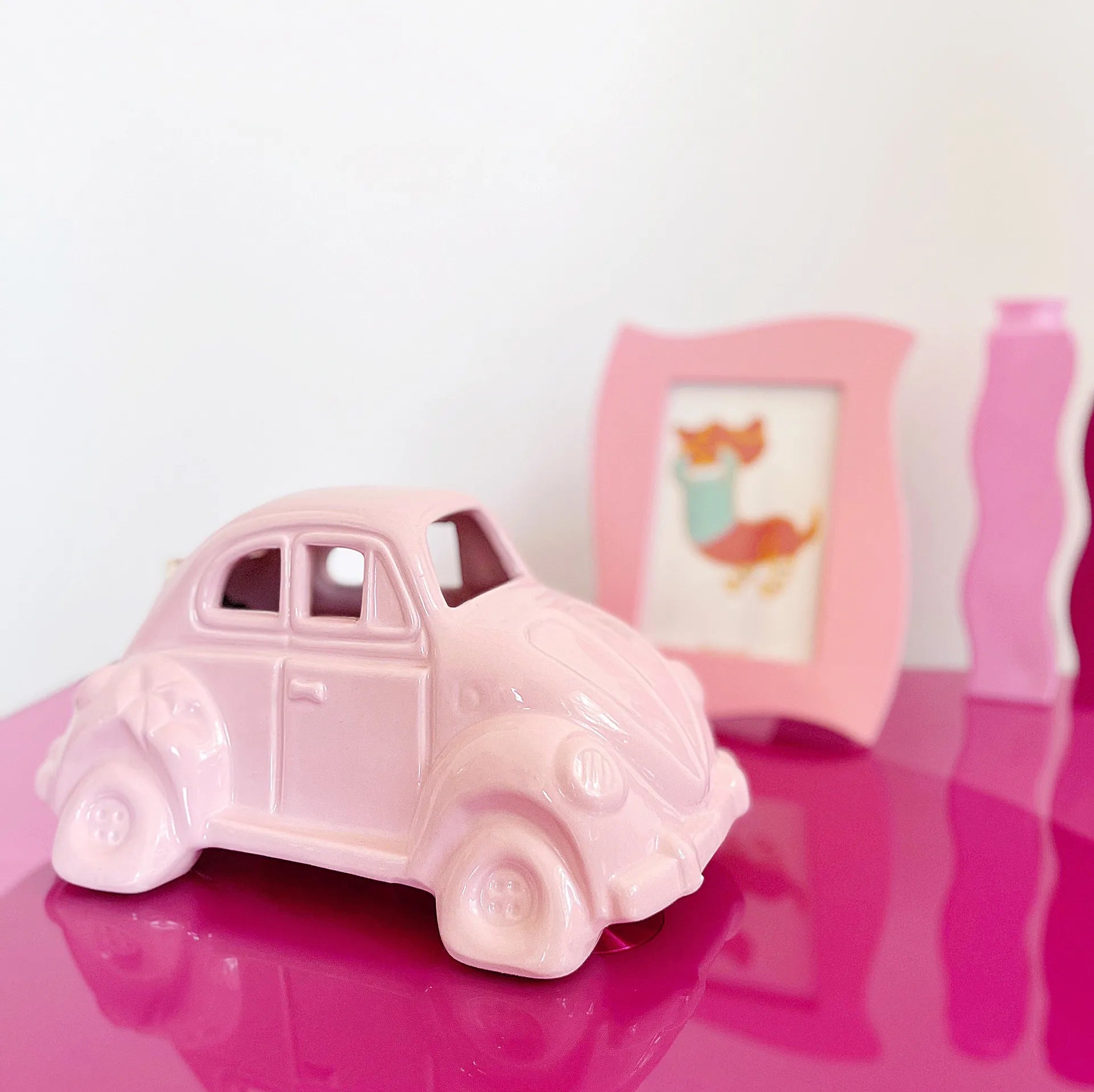 Lampe voiture Coccinelle vintage - Club Barbara