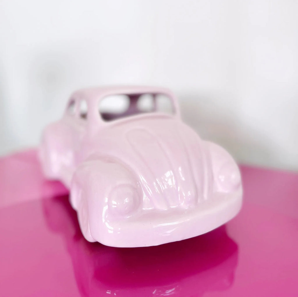 Lampe voiture rose pastel vintage - Club Barbara