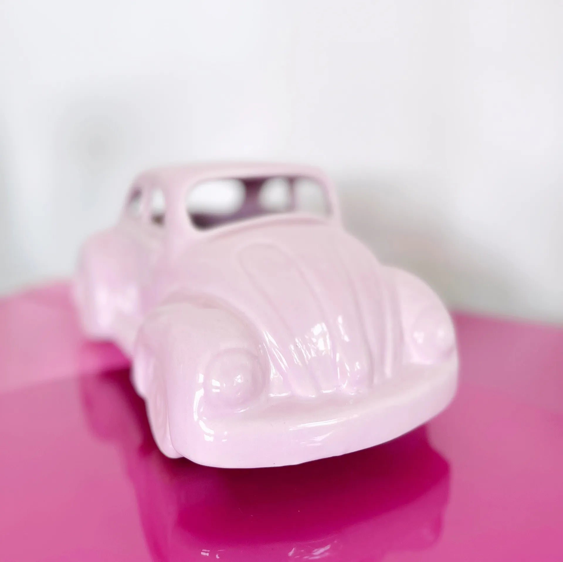 Lampe voiture rose pastel vintage - Club Barbara
