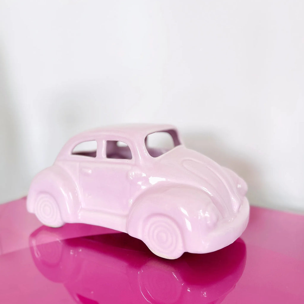 Lampe voiture rose pastel vintage - Club Barbara