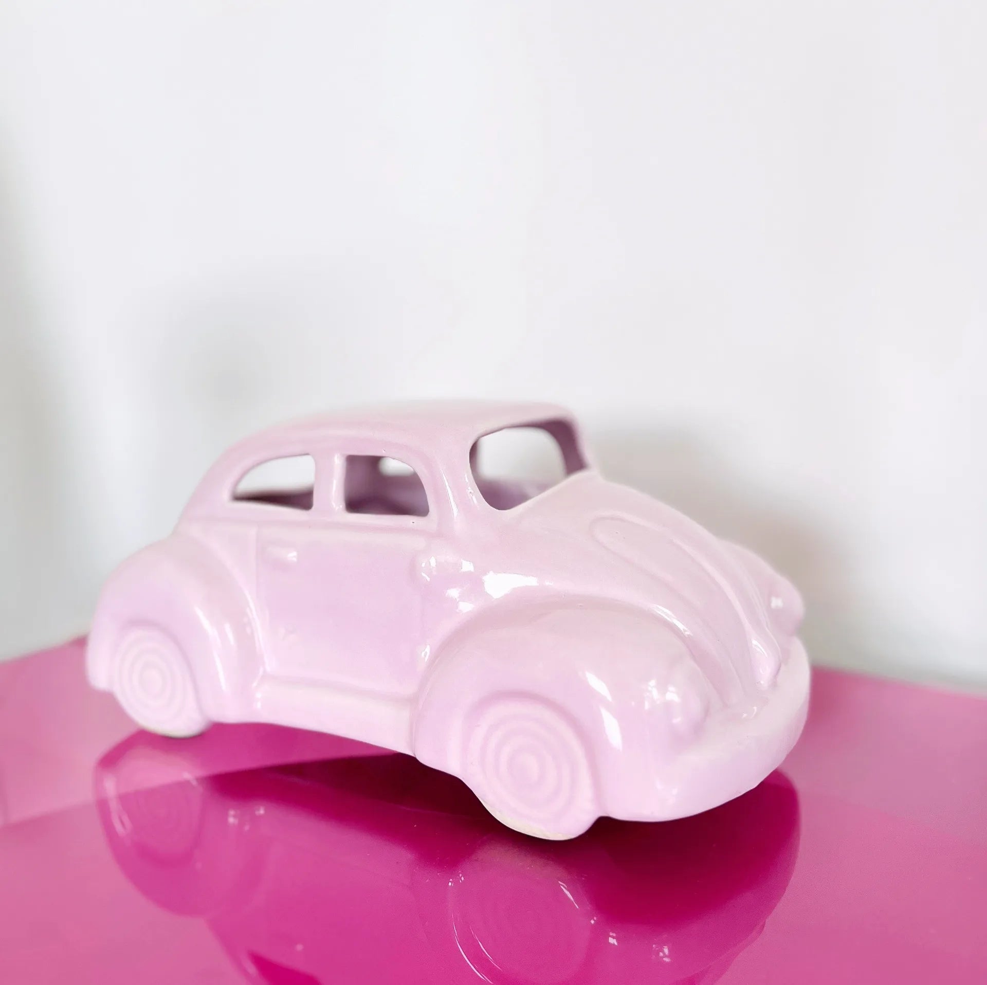 Lampe voiture rose pastel vintage - Club Barbara