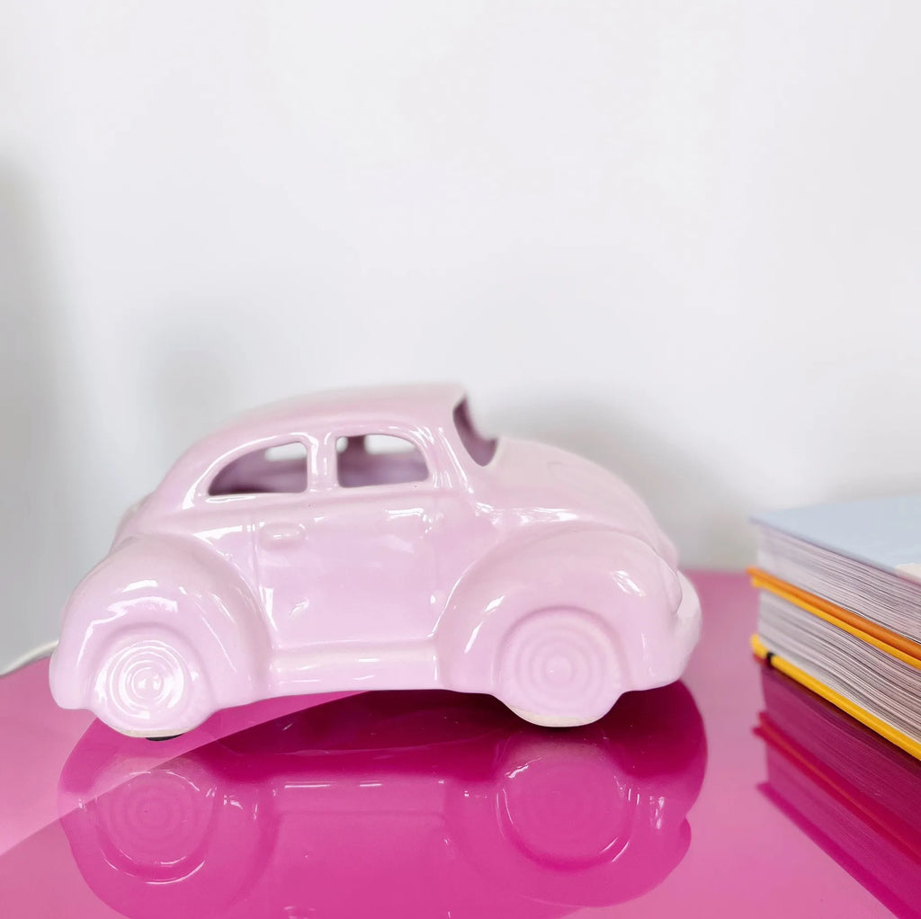 Lampe voiture rose pastel vintage - Club Barbara