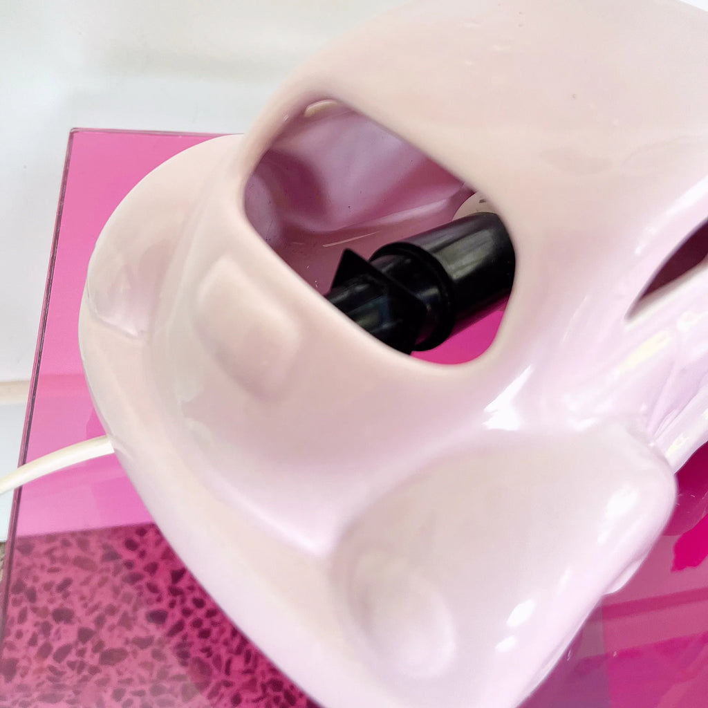 Lampe voiture rose pastel vintage - Club Barbara
